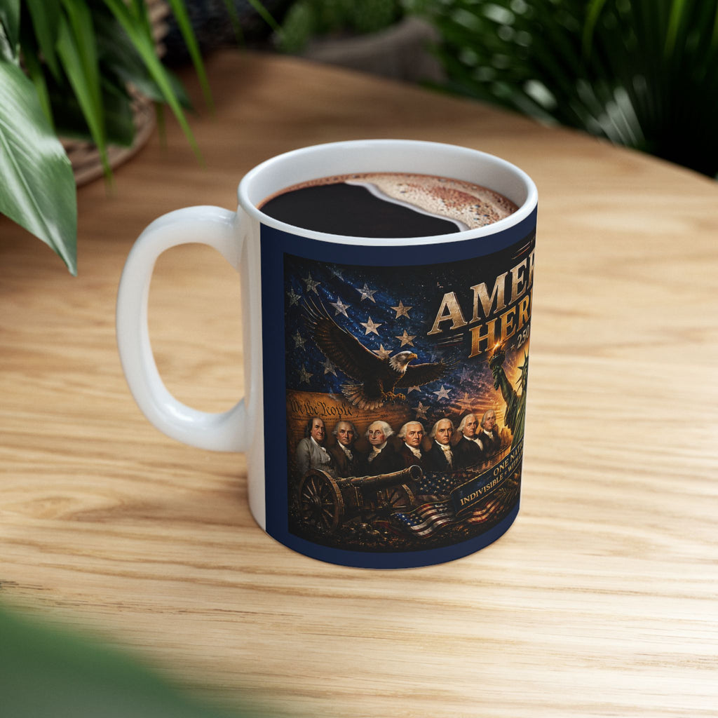 250th Heritage Mug