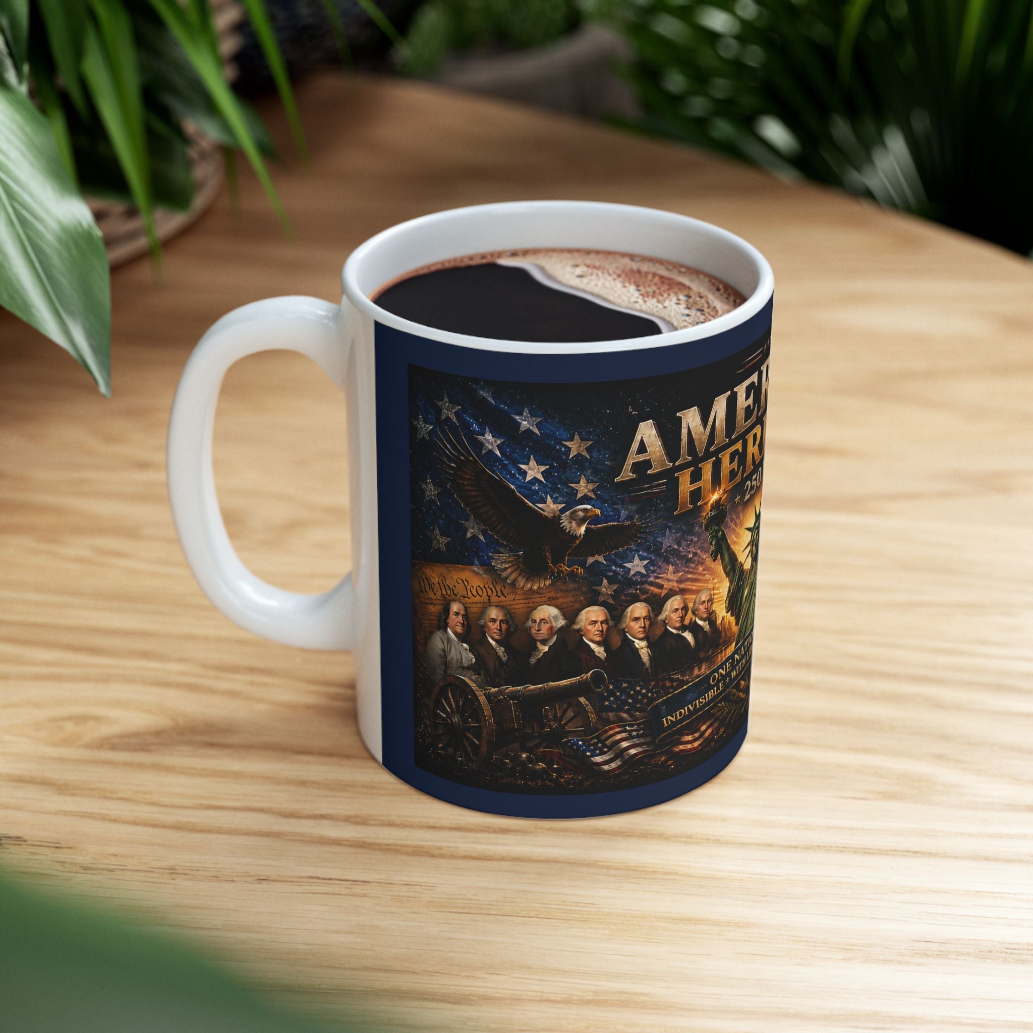 250th Heritage Mug