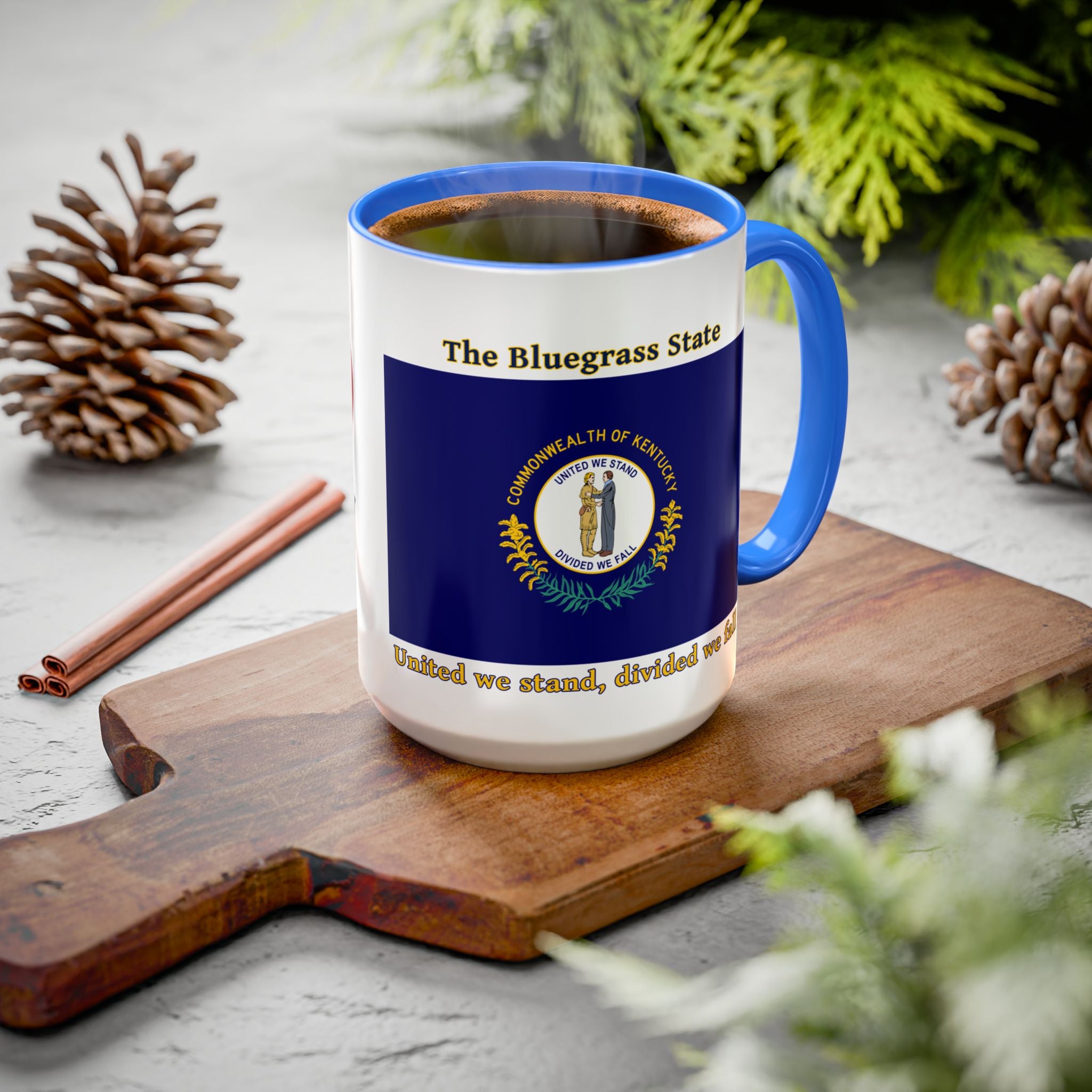 Kentucky State Pride Mug — Design 1, alternate product view 6