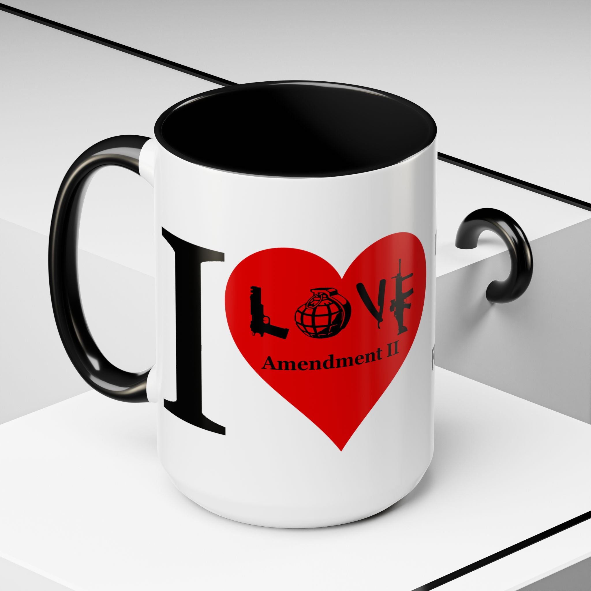 The 1st & 2nd Amendment by Dave Chappelle Mug