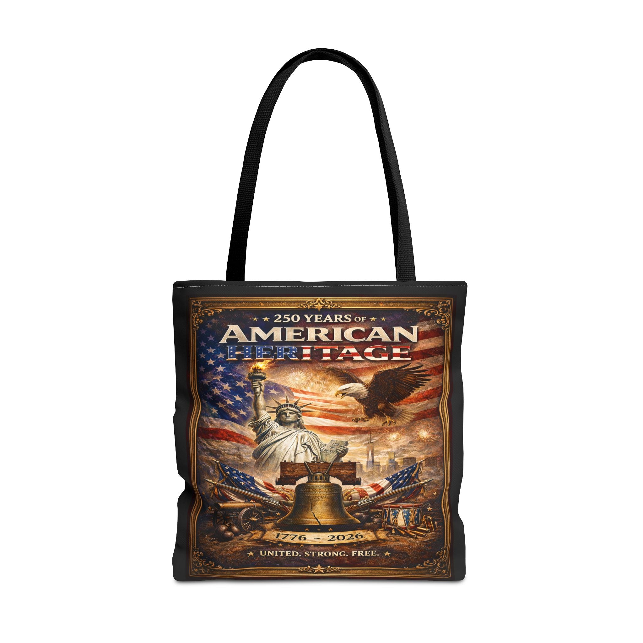 American Heritage Tote Bag