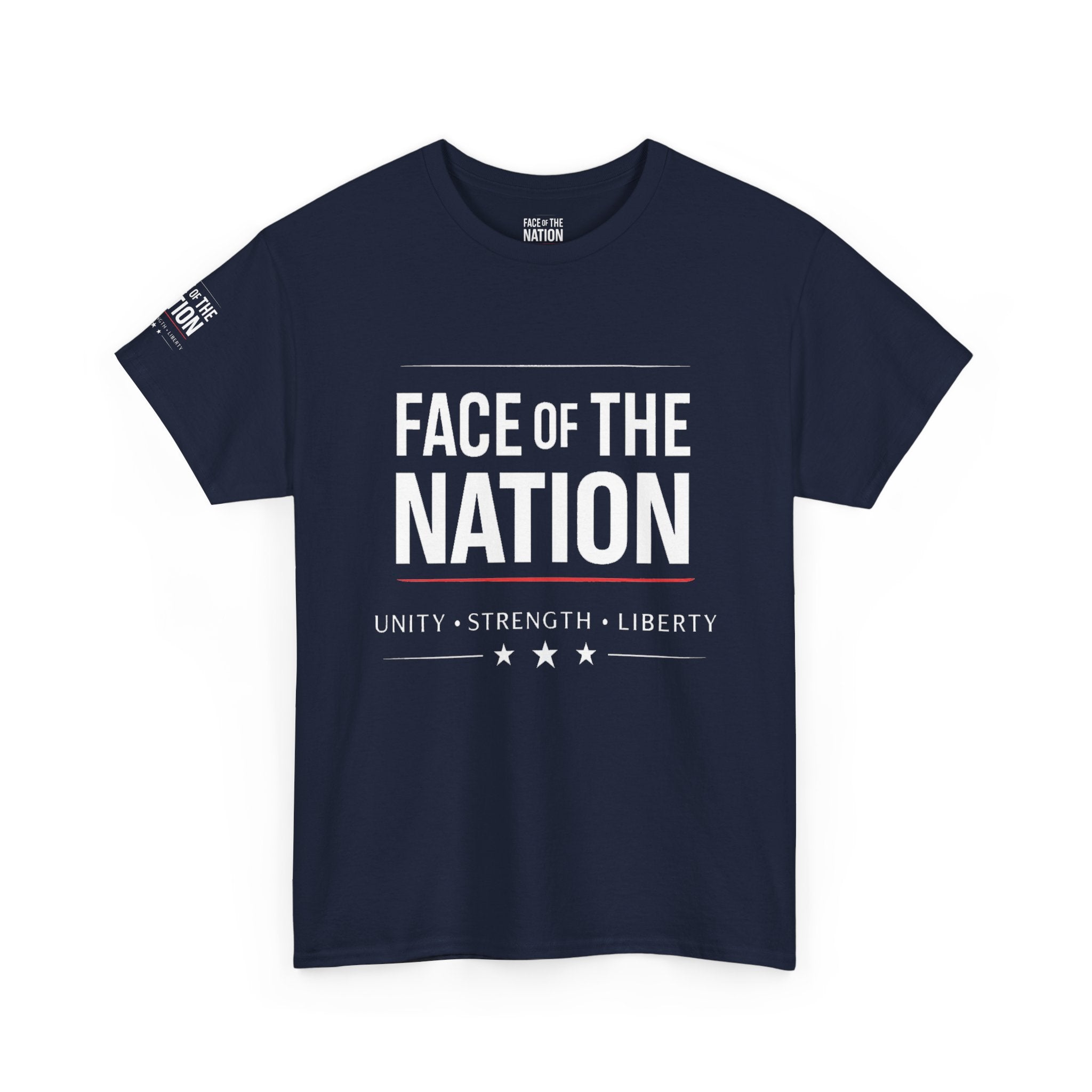 The Face of Nation (Standard T-shirt)