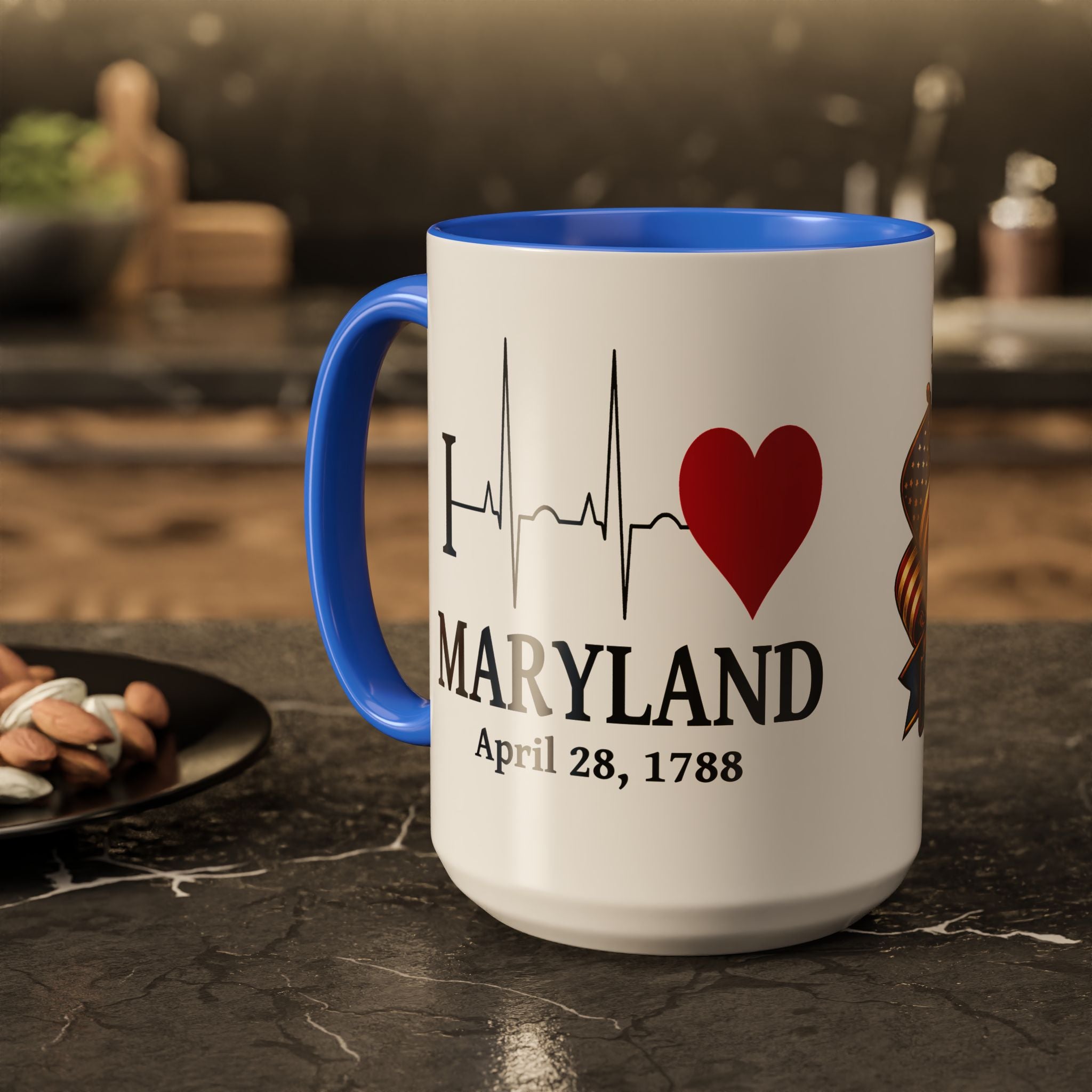 Maryland State Pride Mug — Design 1, alternate product view 11
