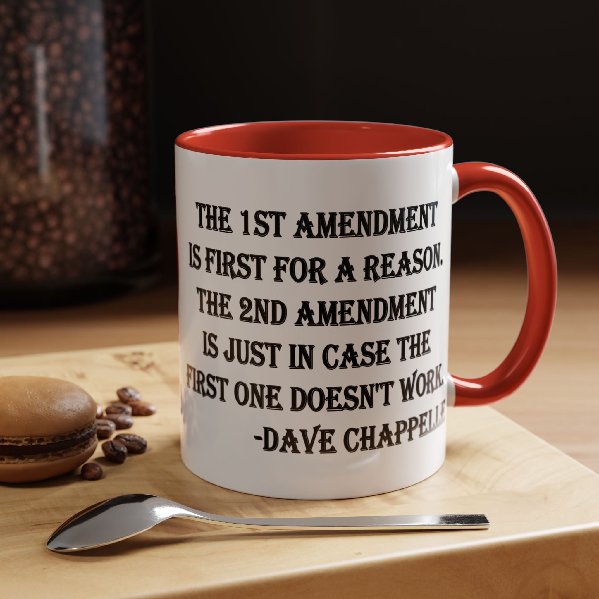 The 1st & 2nd Amendment by Dave Chappelle Mug