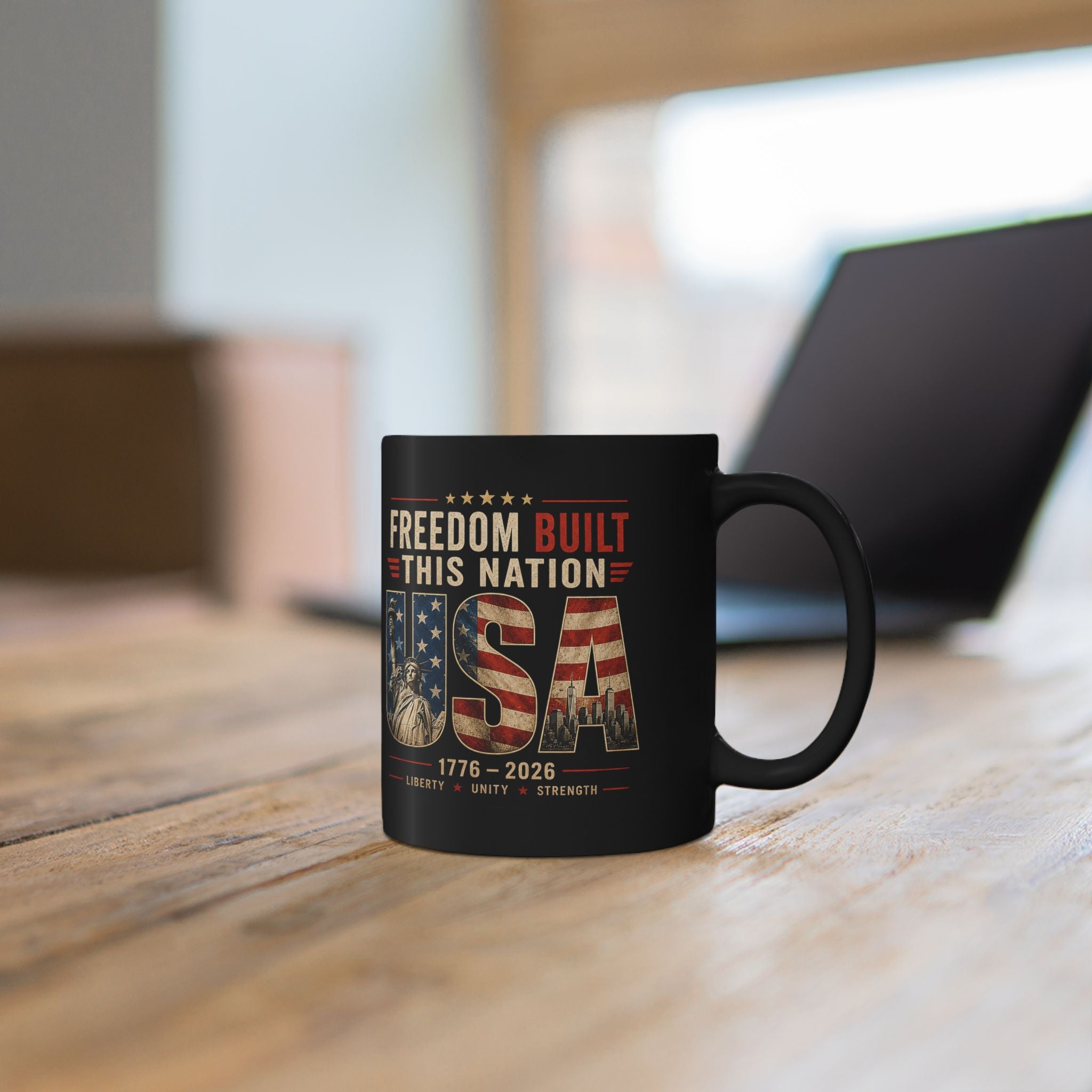 Freedom Built This Nation
