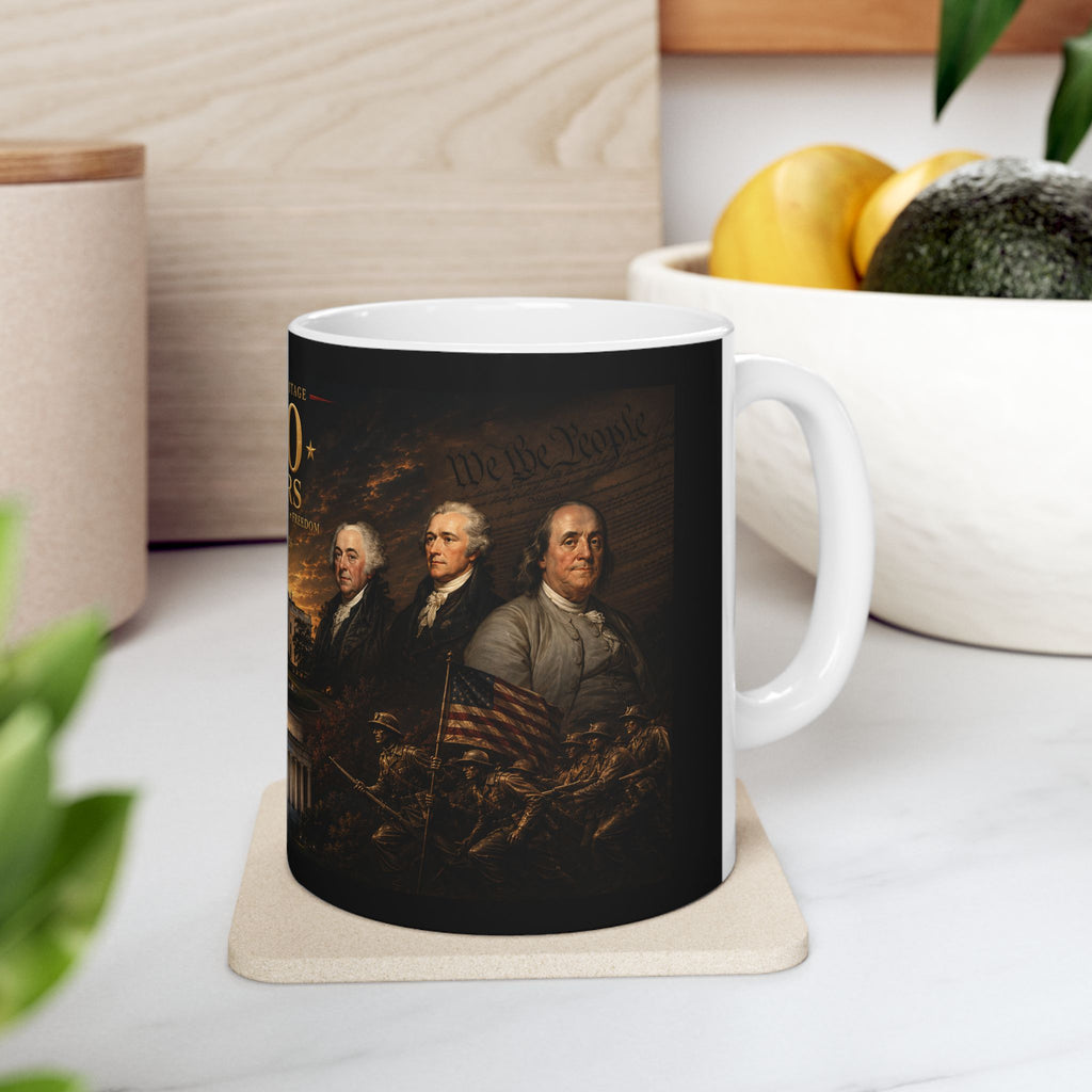 250th Heritage Mug