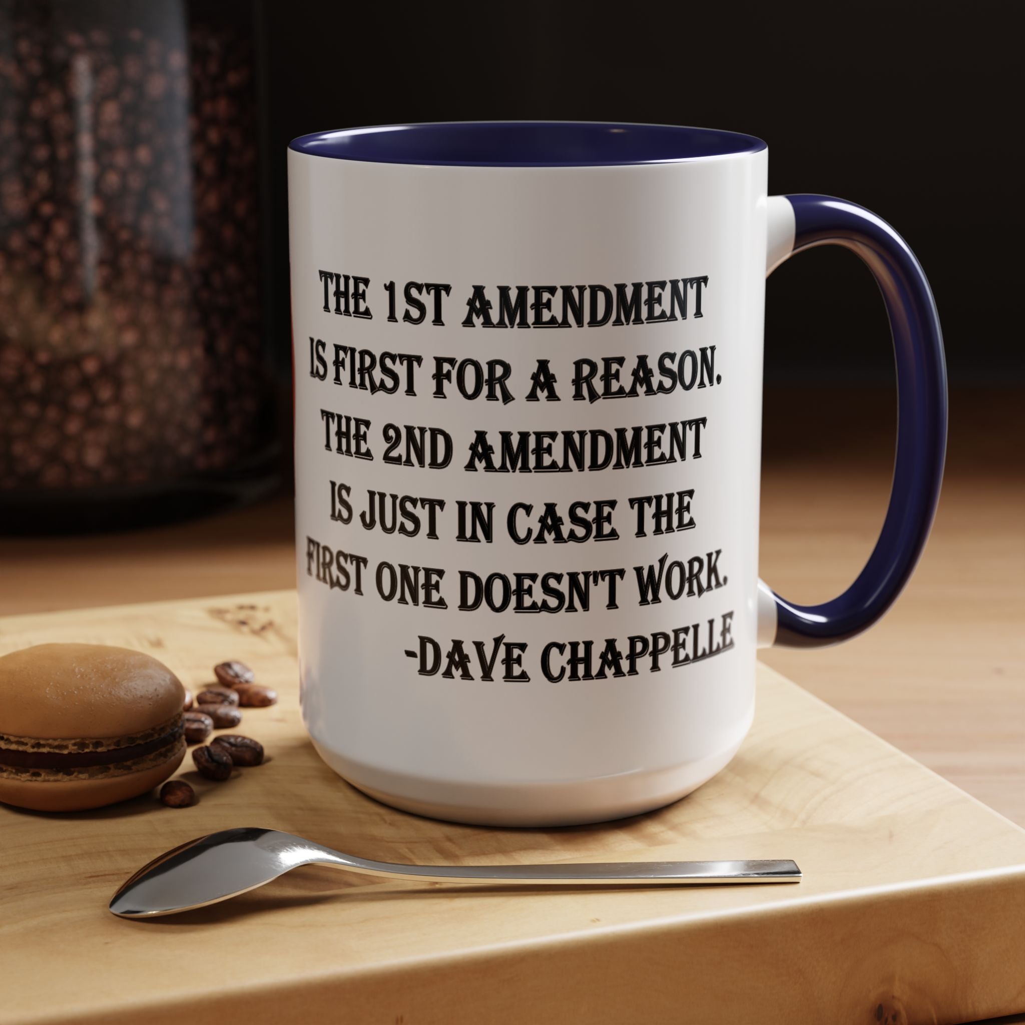 The 1st & 2nd Amendment by Dave Chappelle Mug