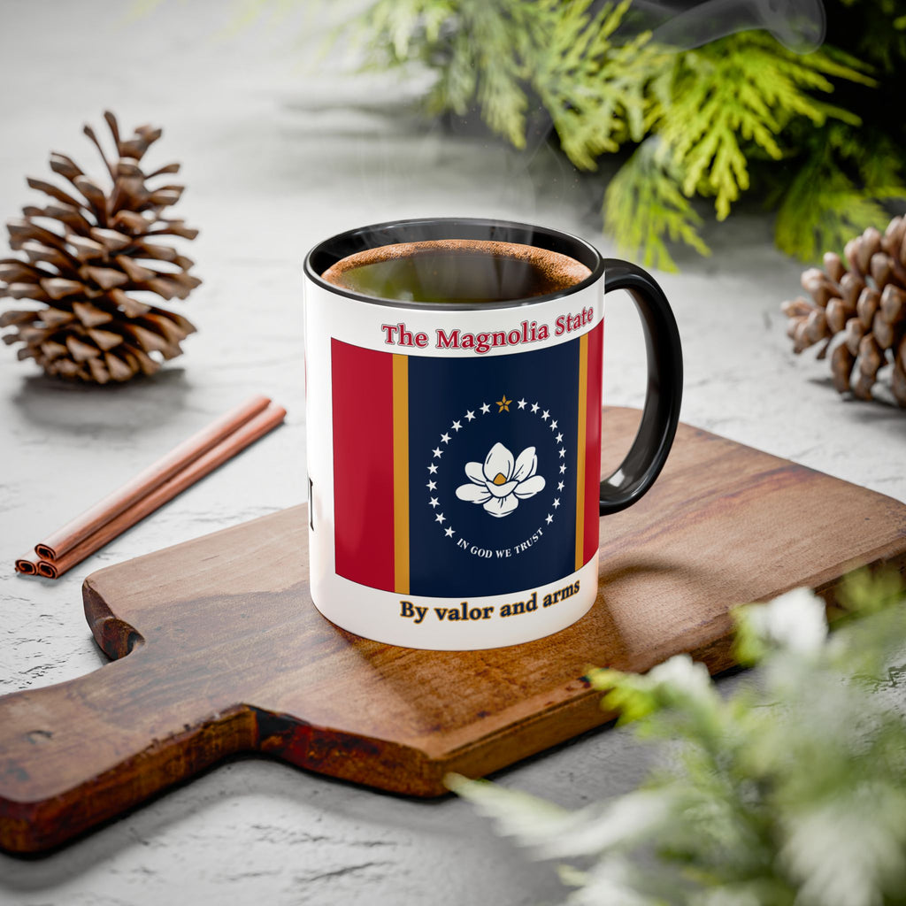 Mississippi State Pride Mug — Design 1, alternate product view 2