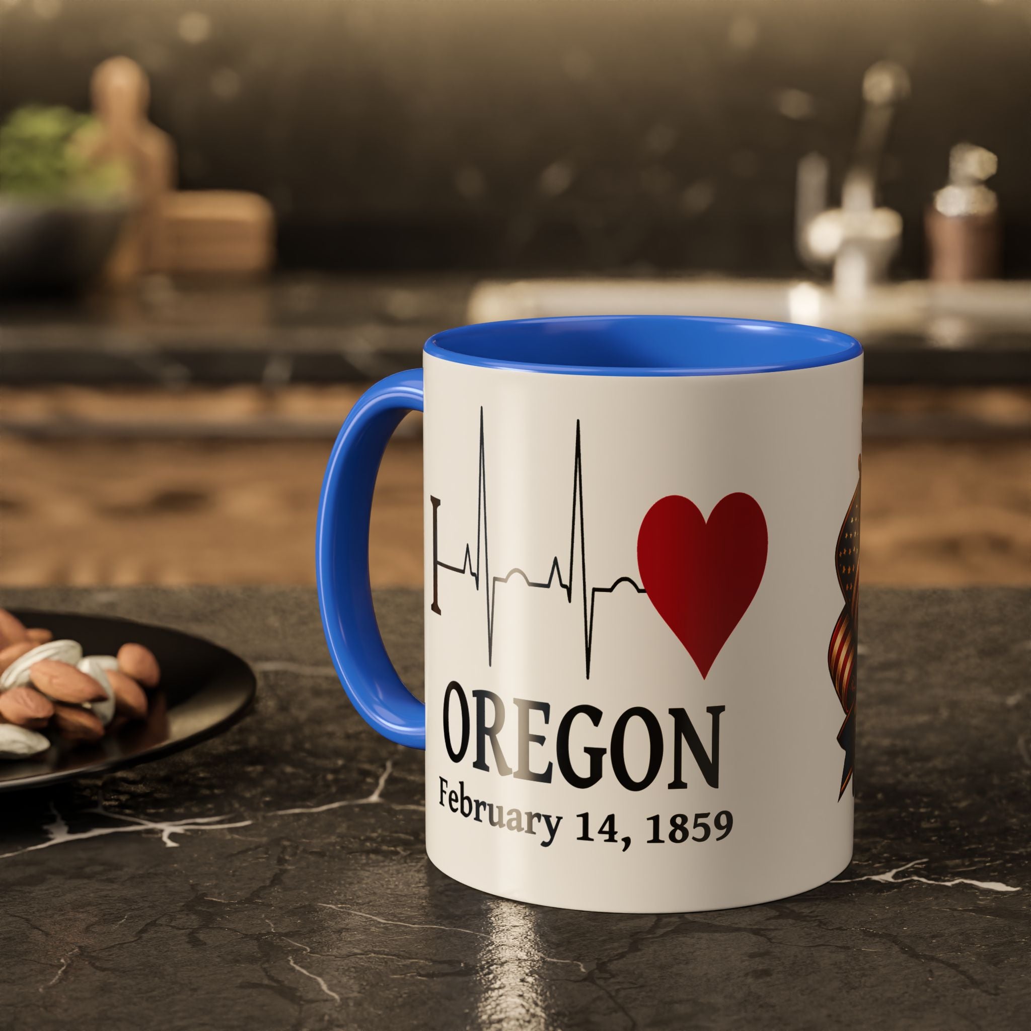 Oregon State Pride Mug — Design 1, alternate product view 8