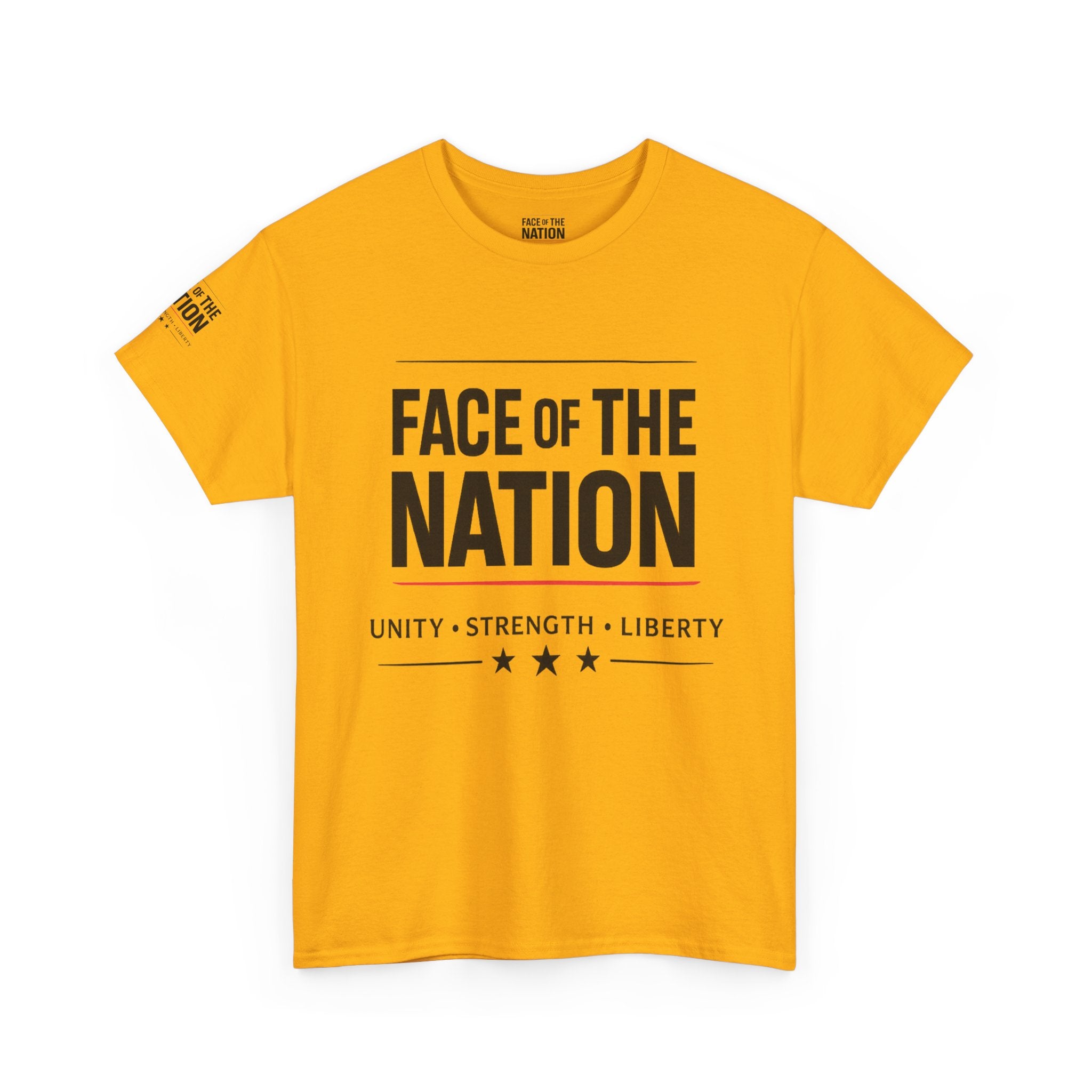 The Face of Nation (Standard T-shirt)
