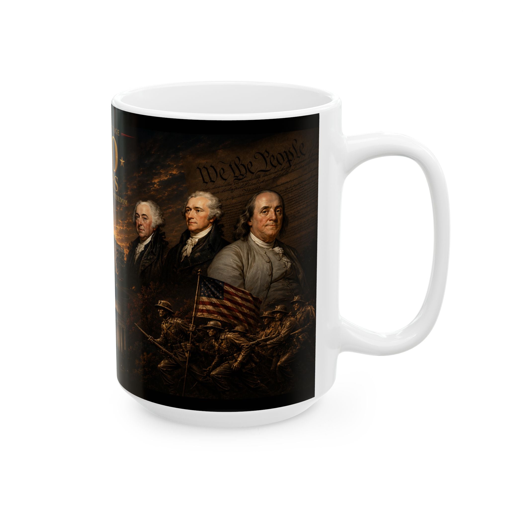 250th Heritage Mug
