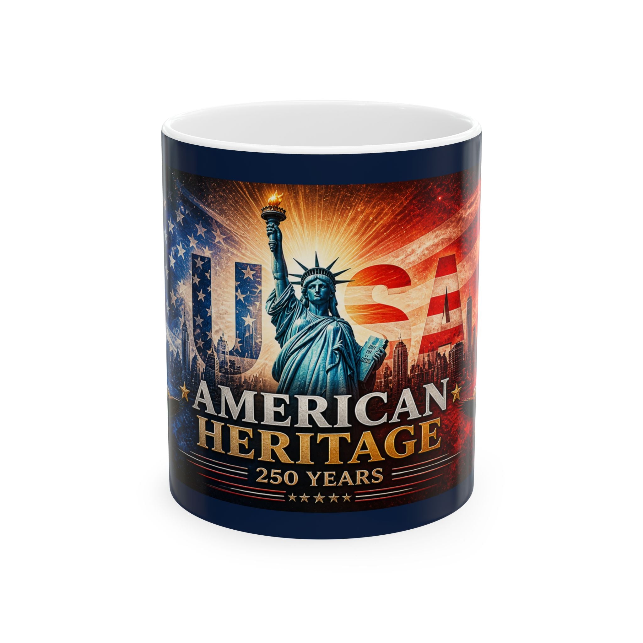 250th Lady Liberty Mug