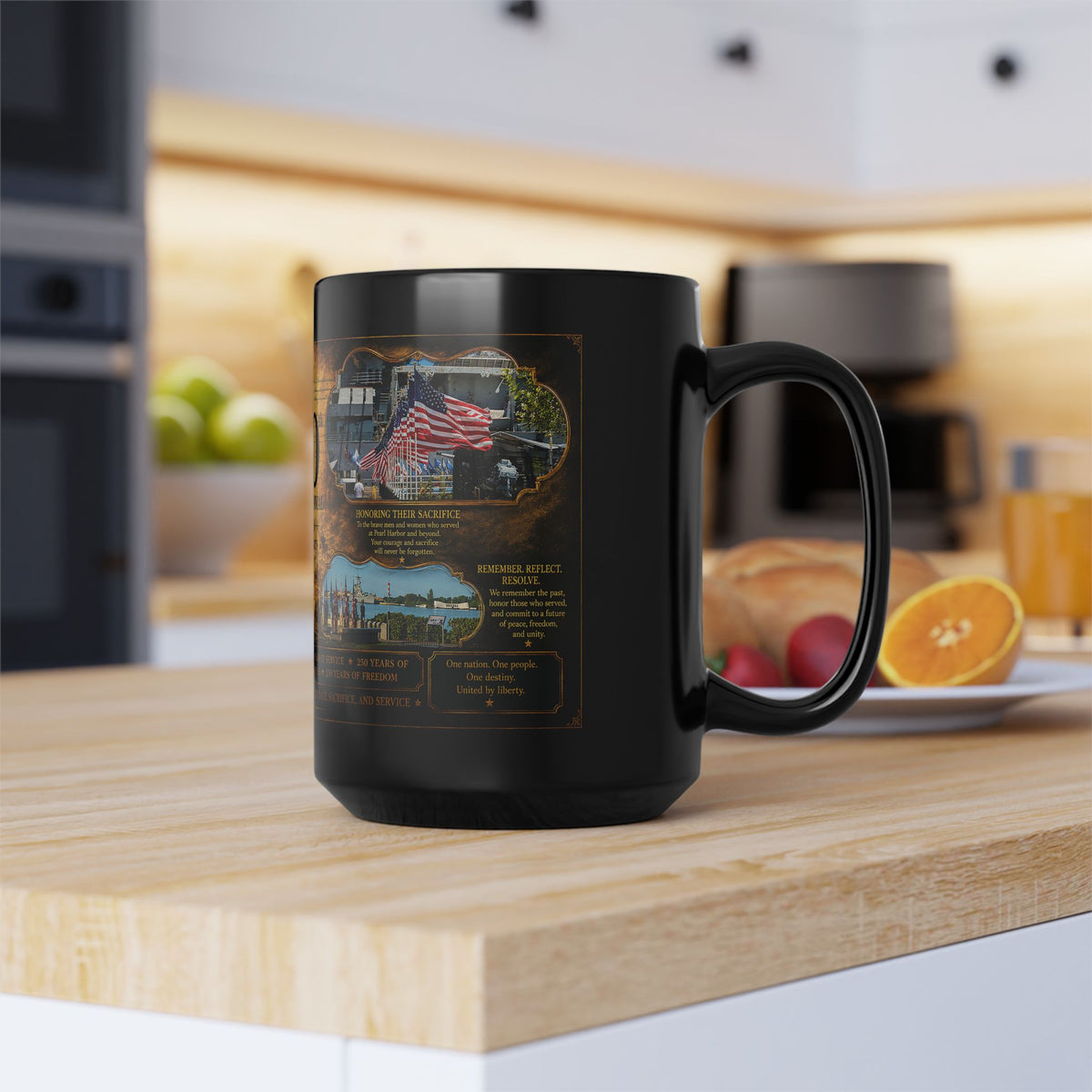250th Heritage Mug — Design 5
