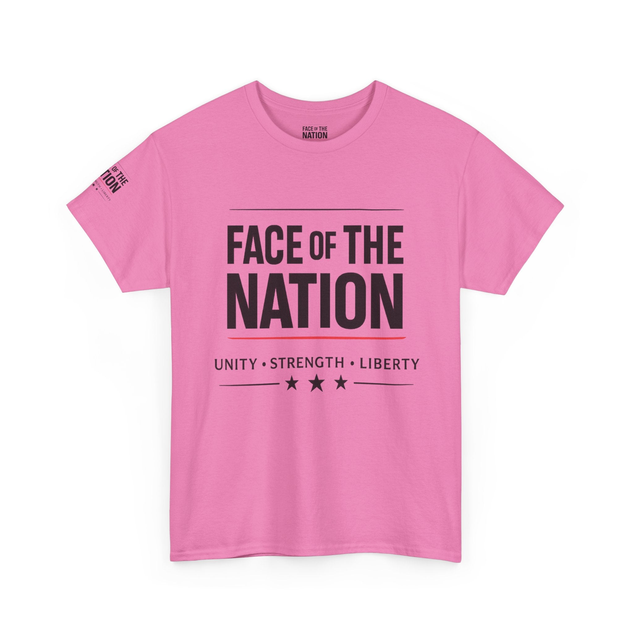 The Face of Nation (Standard T-shirt)