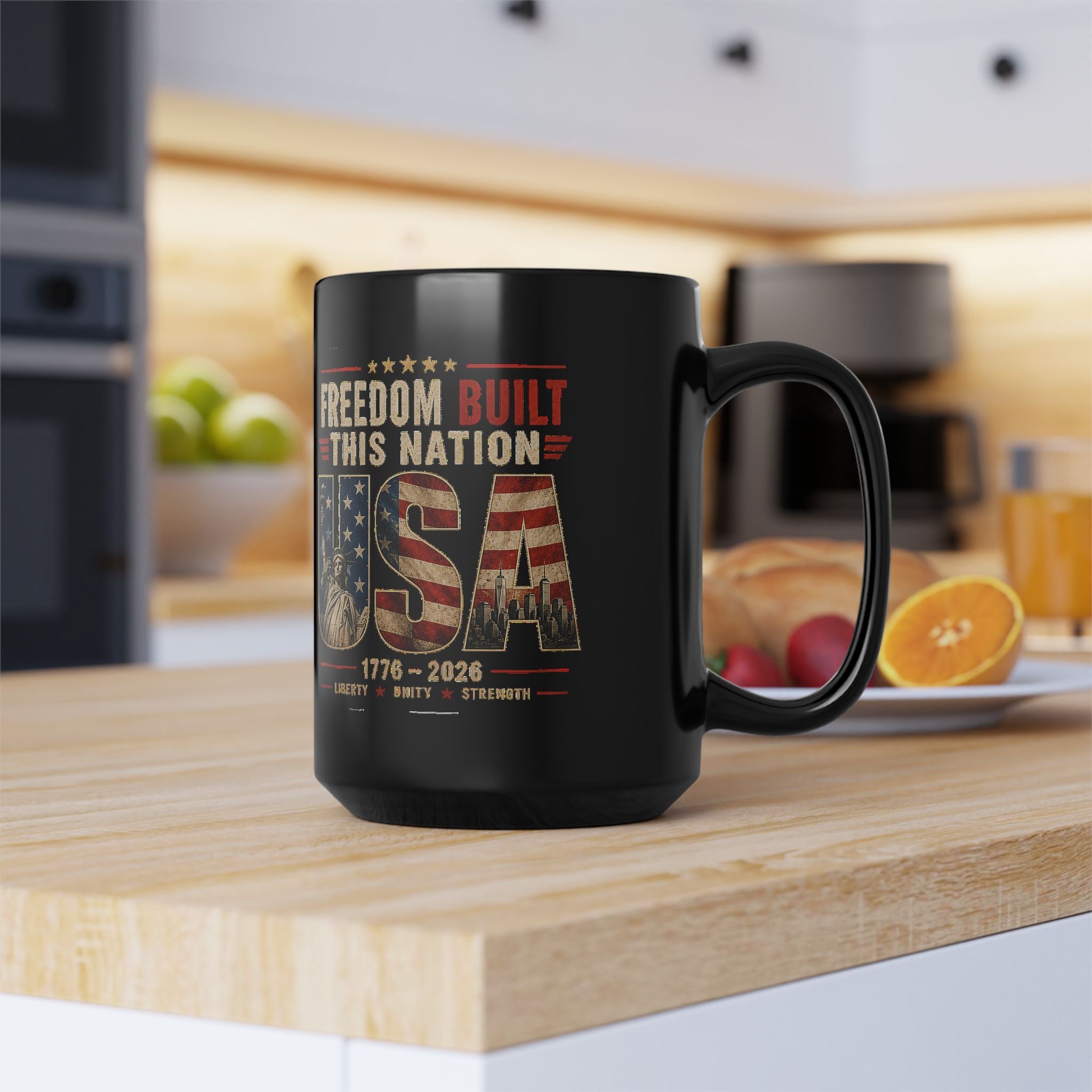 Freedom Built This Nation