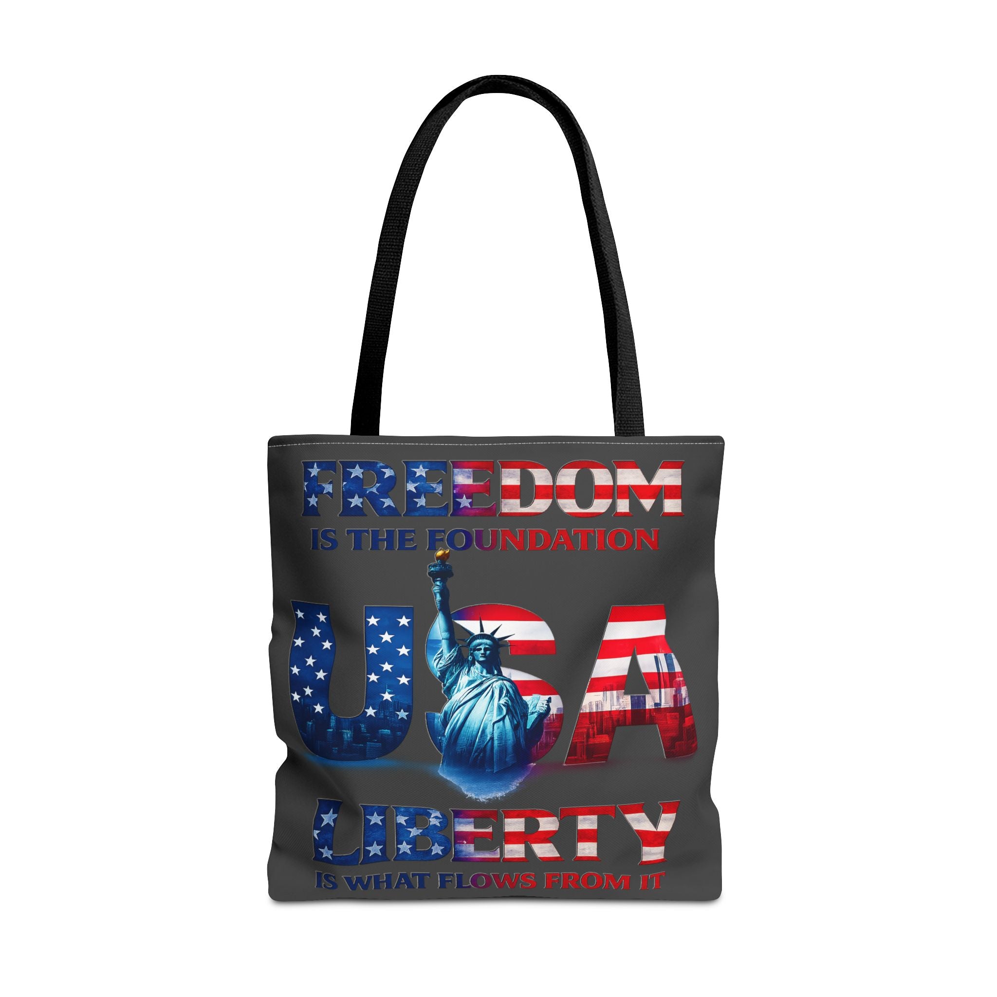 USA Freedom/Liberty Tote Bag