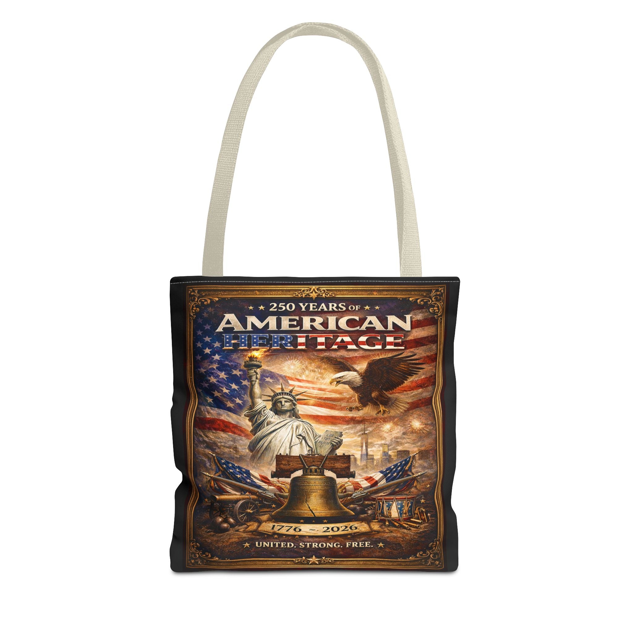 American Heritage Tote Bag