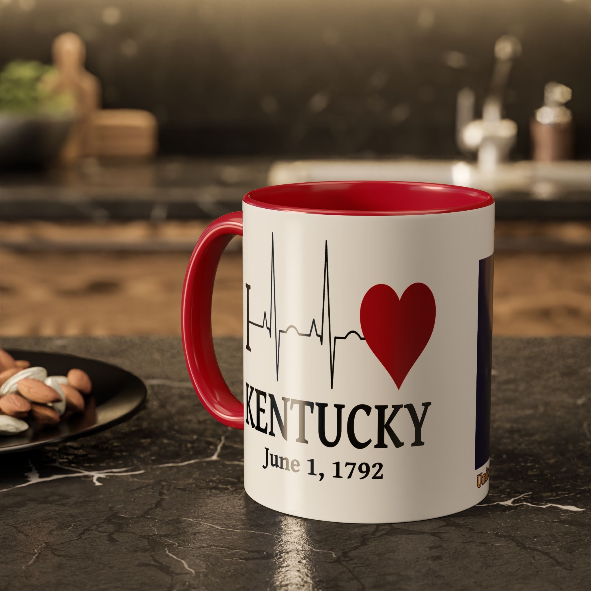 Kentucky State Pride Mug — Design 1, alternate product view 9