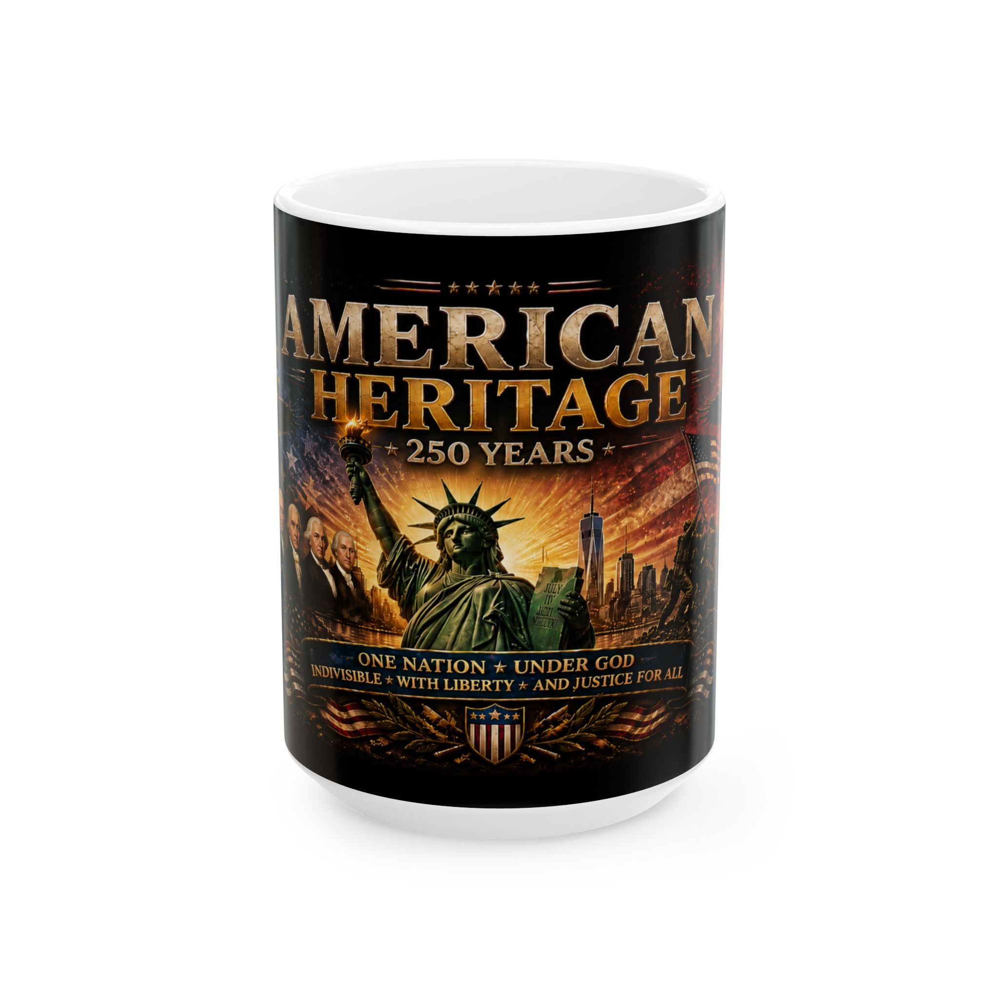 250th Heritage Mug