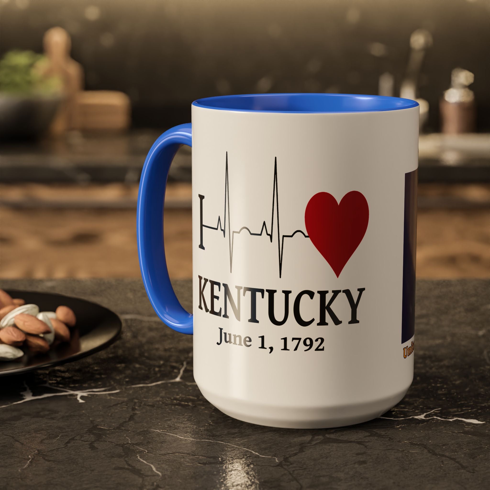 Kentucky State Pride Mug — Design 1, alternate product view 11