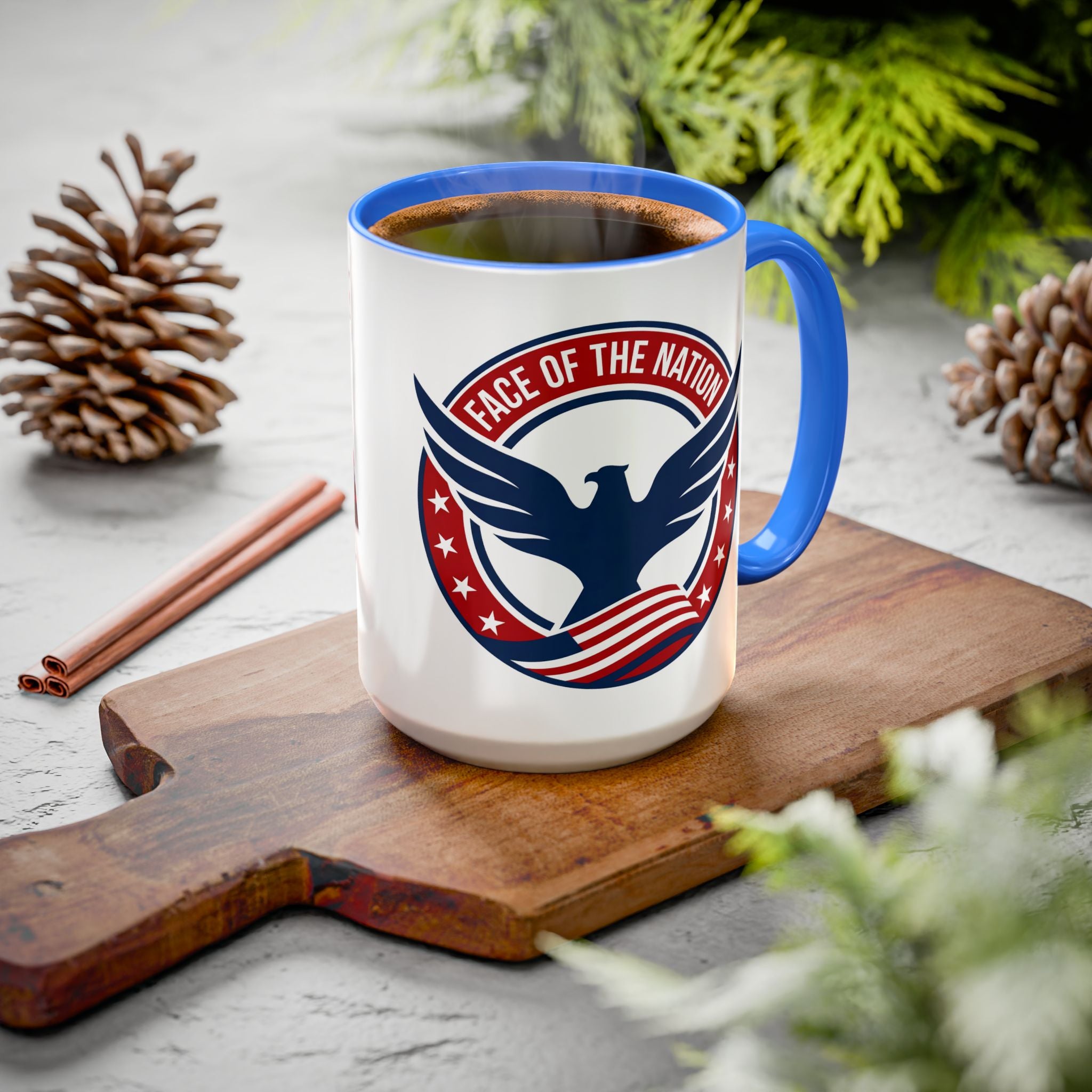 Freedom and Liberty Mug