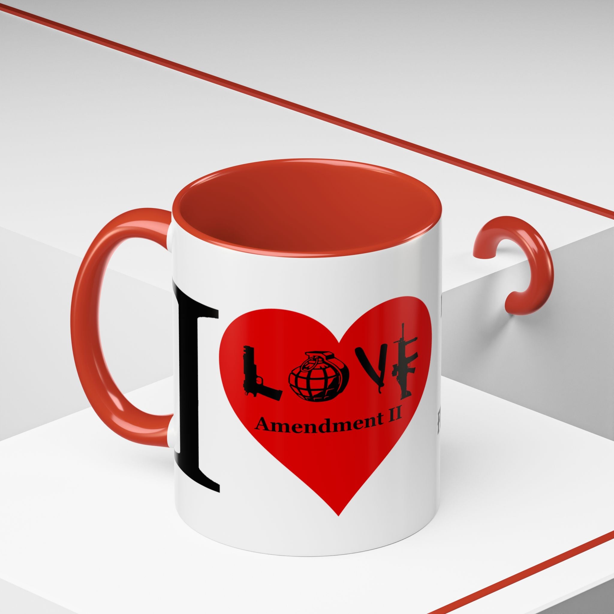 The 1st & 2nd Amendment by Dave Chappelle Mug