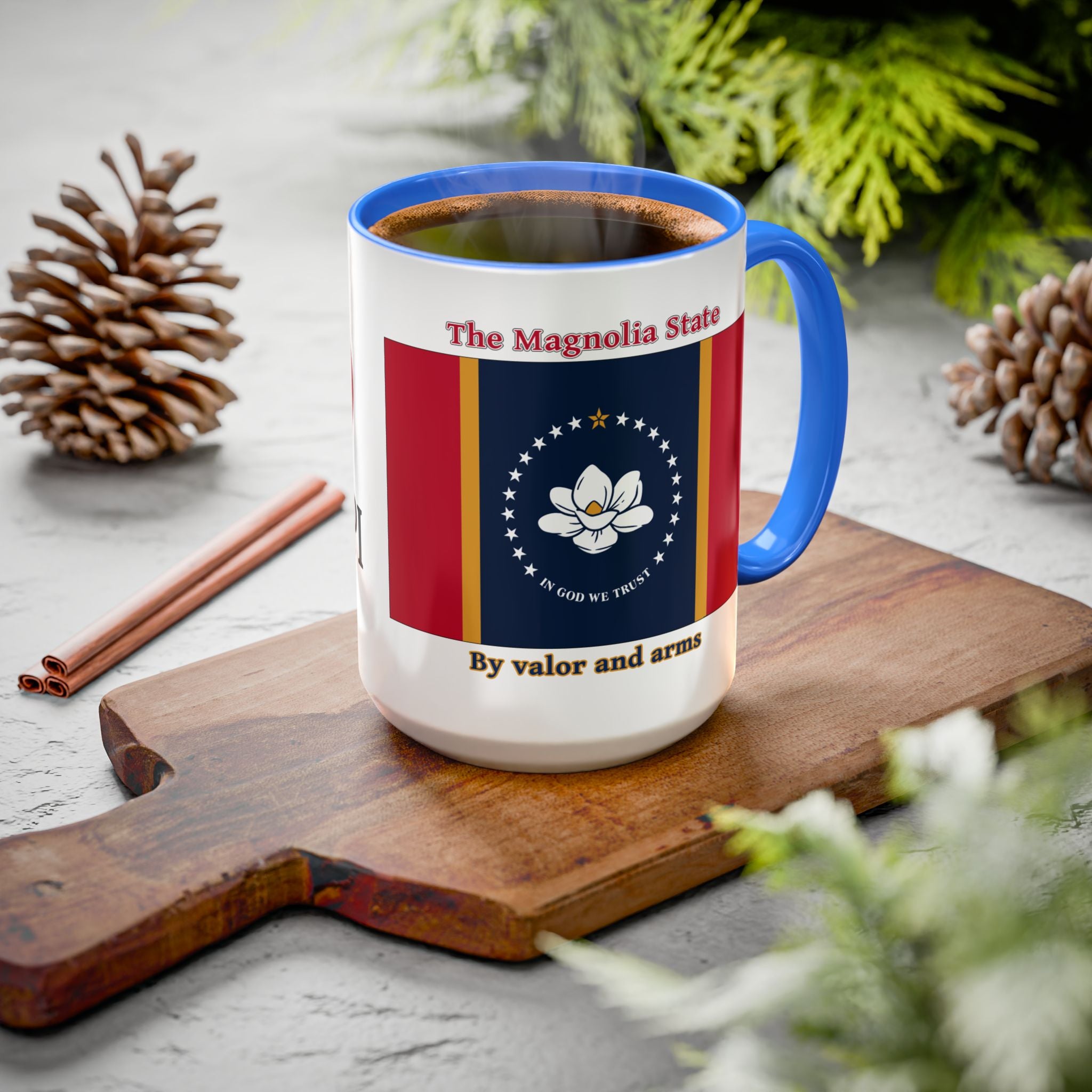 Mississippi State Pride Mug — Design 1, alternate product view 6