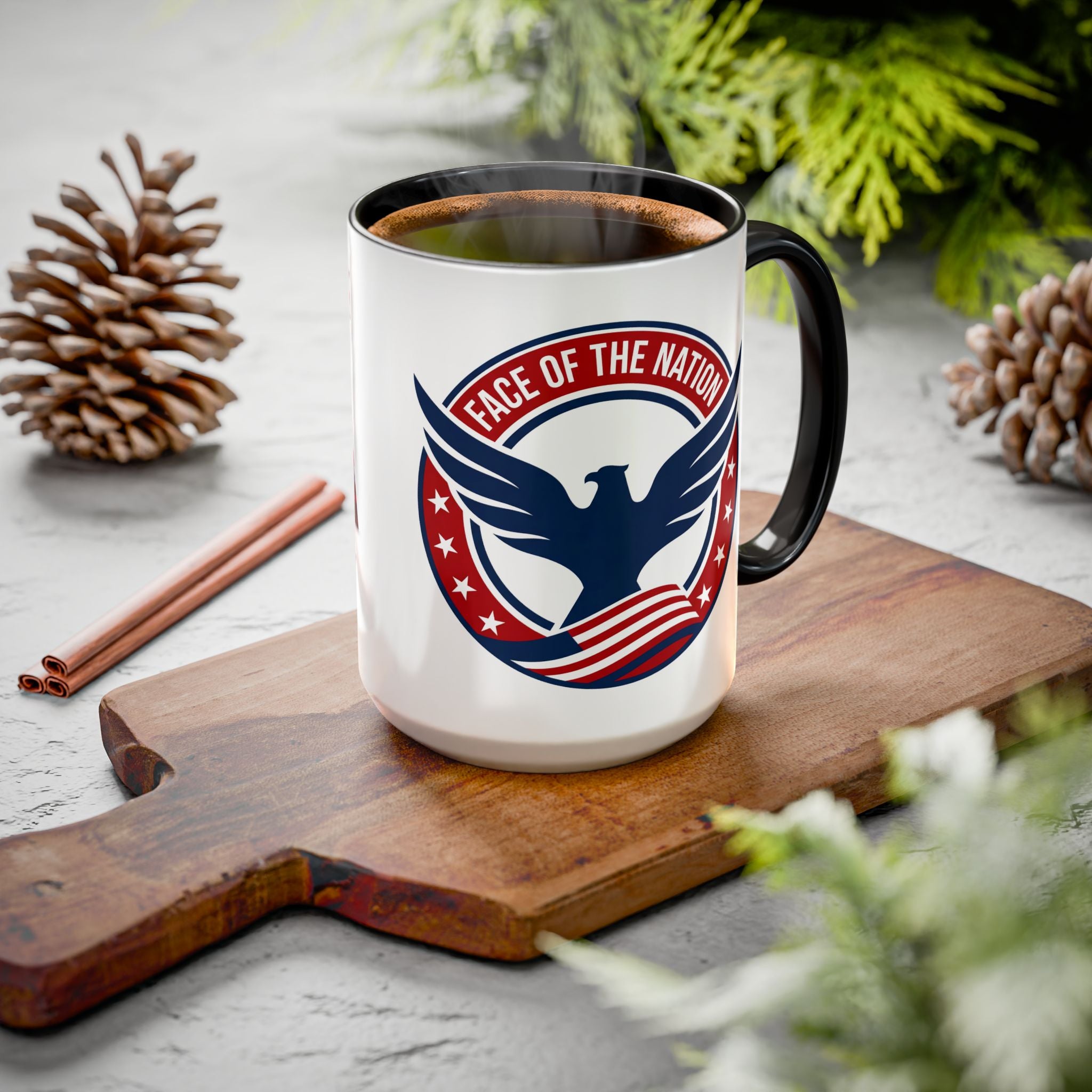 Freedom and Liberty Mug