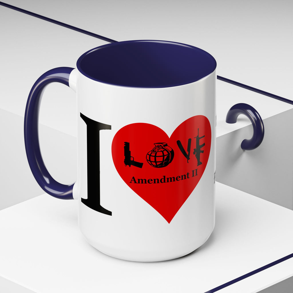 The 1st & 2nd Amendment by Dave Chappelle Mug