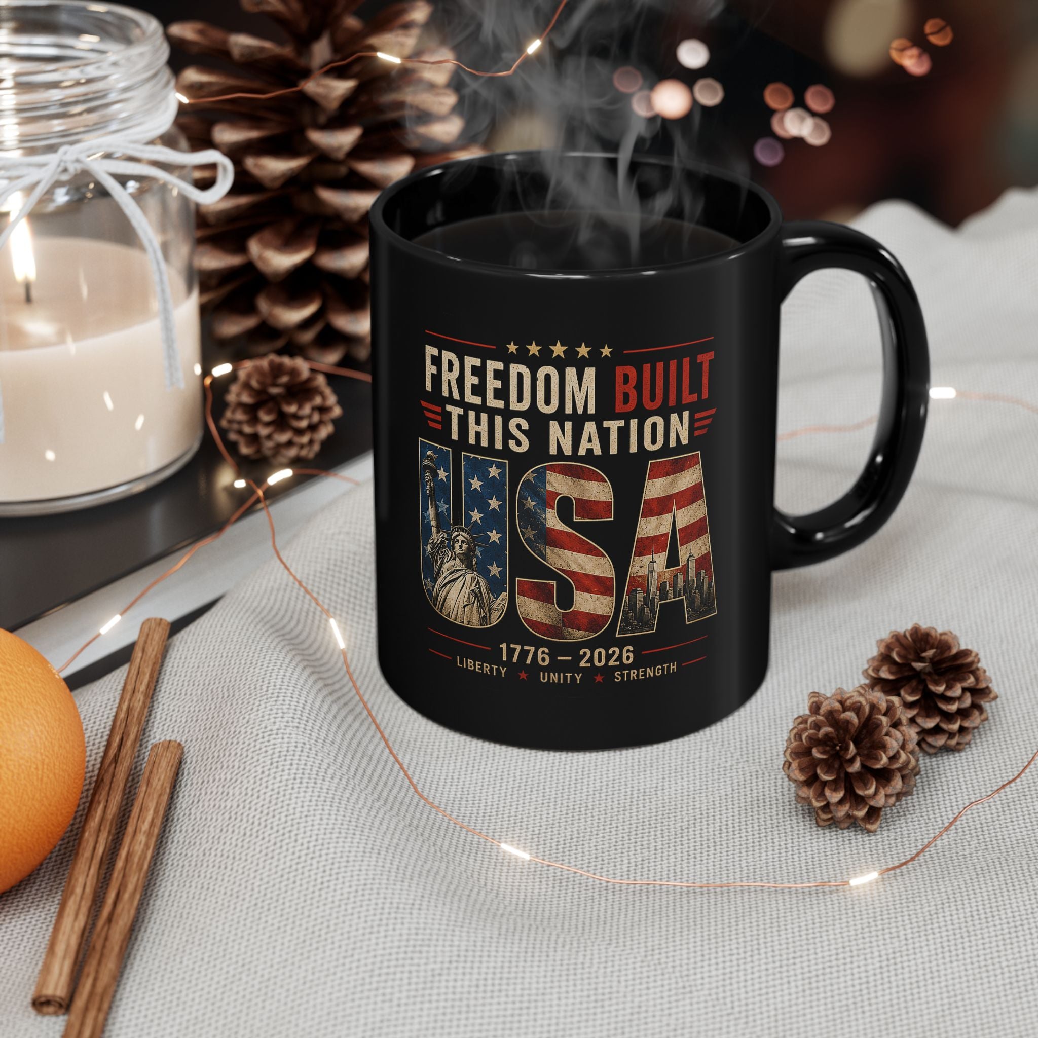 Freedom Built This Nation