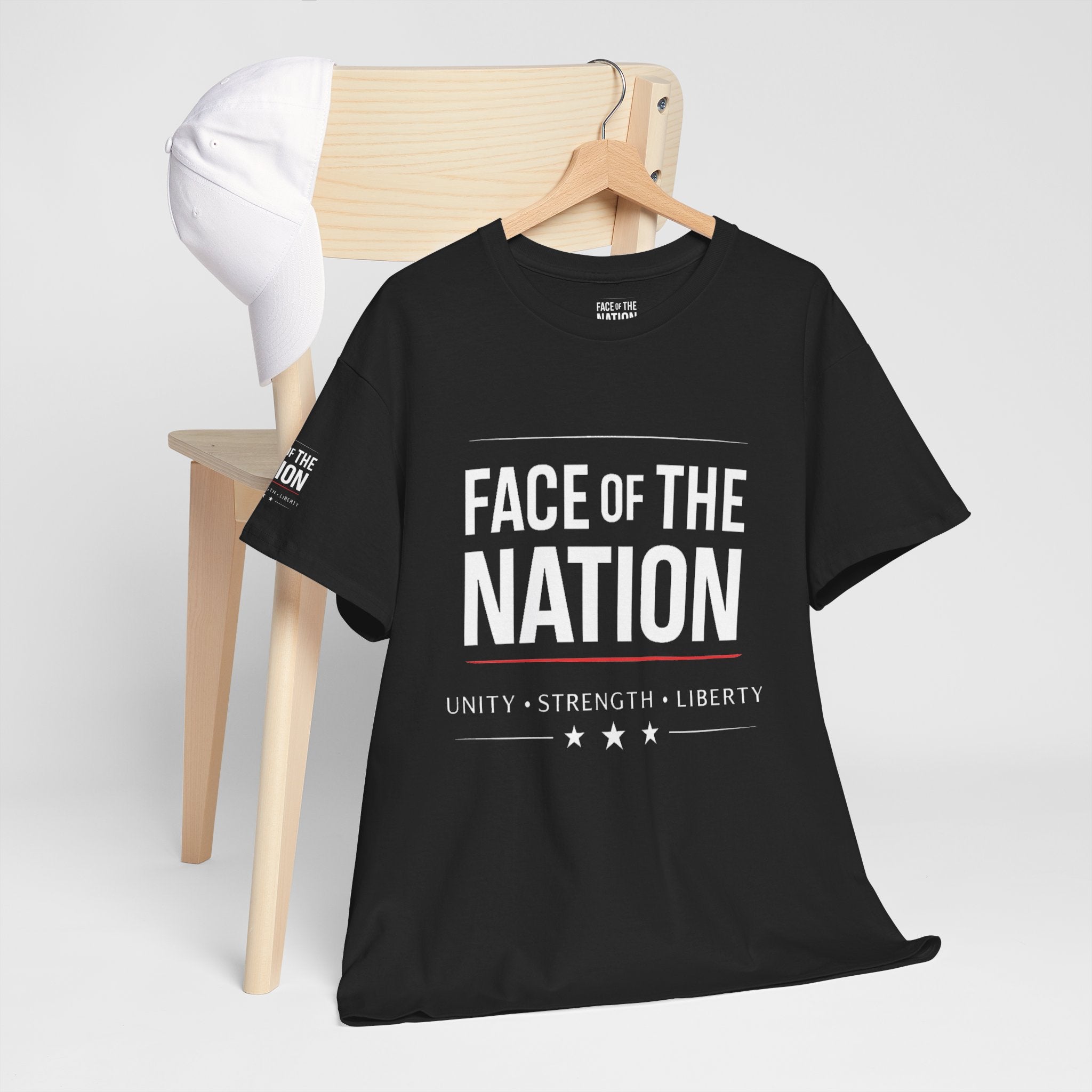 The Face of Nation (Standard T-shirt)