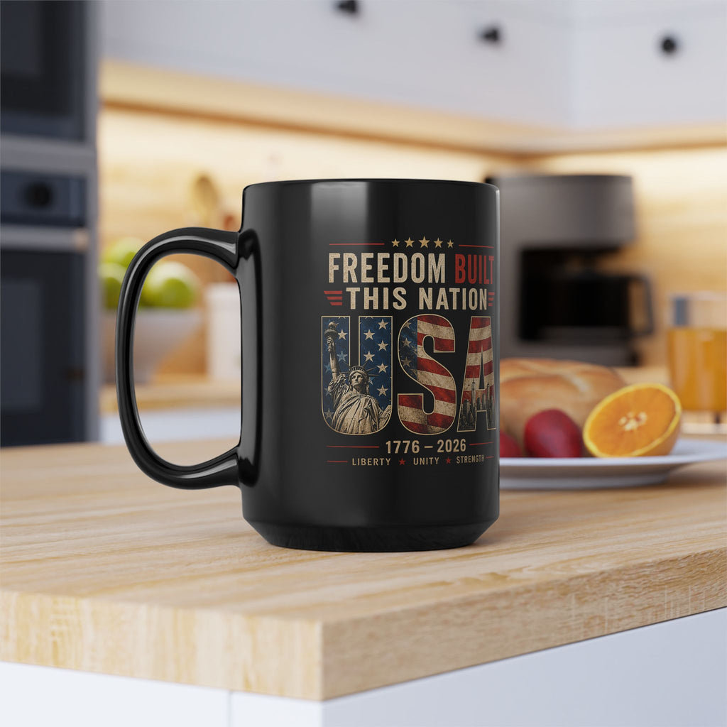 Freedom Built This Nation