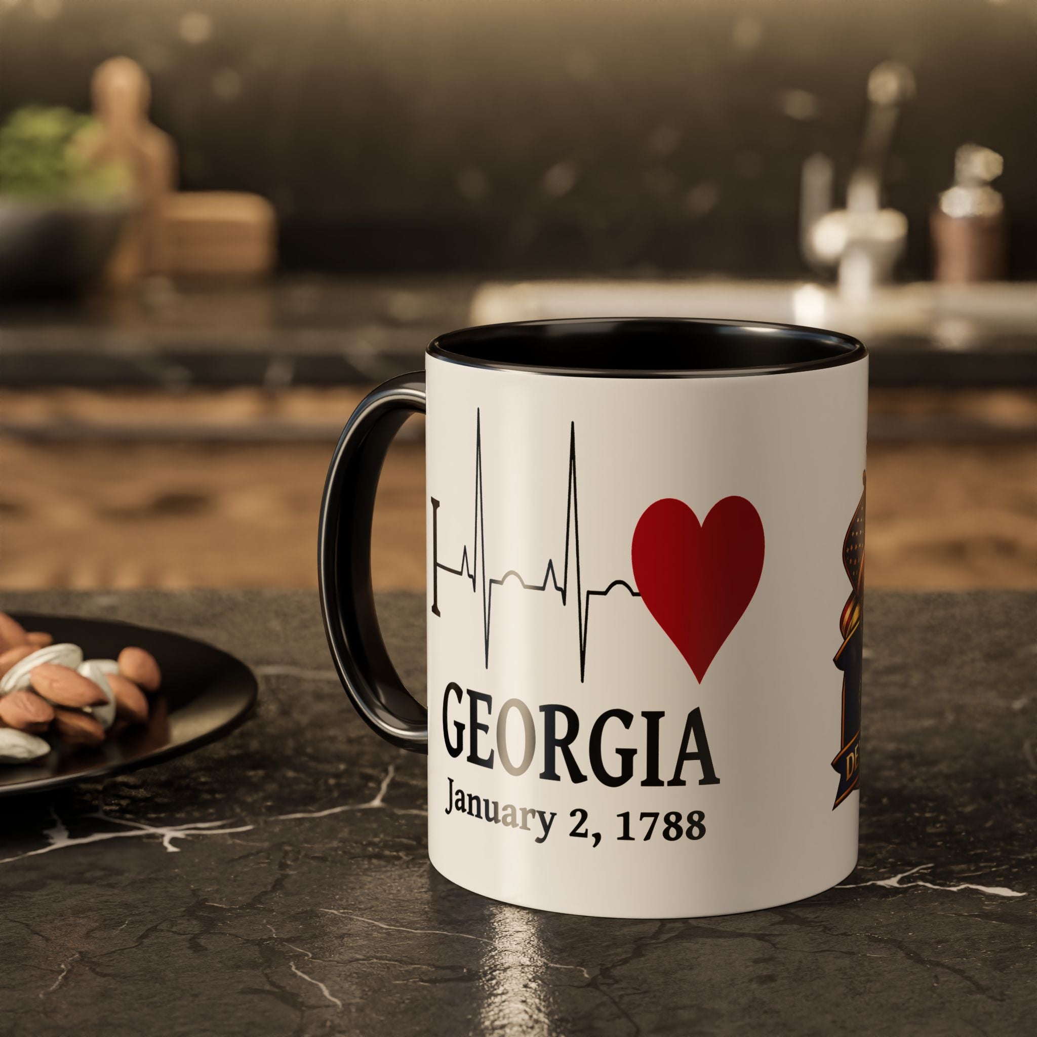 Georgia State Pride Mug — Design 1