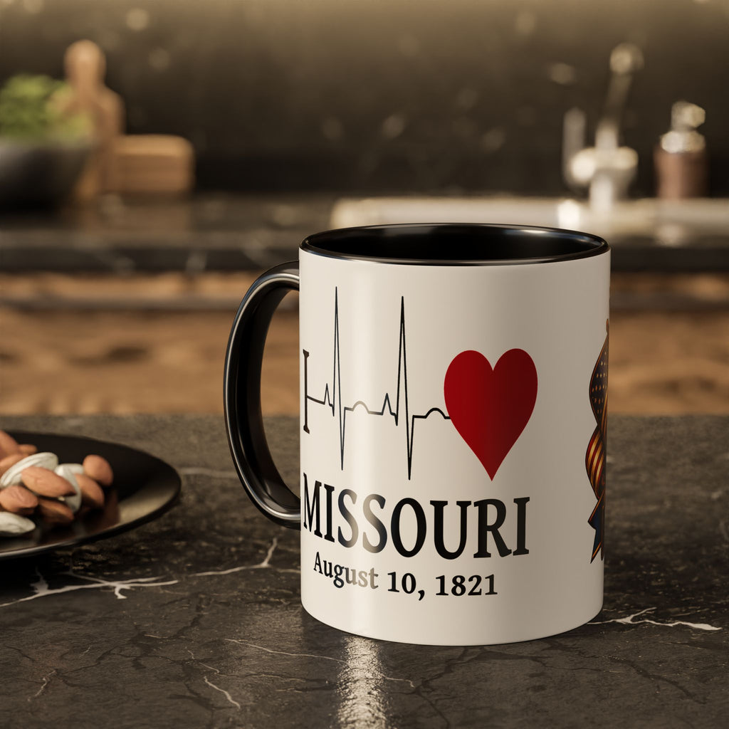Missouri State Pride Mug — Design 1