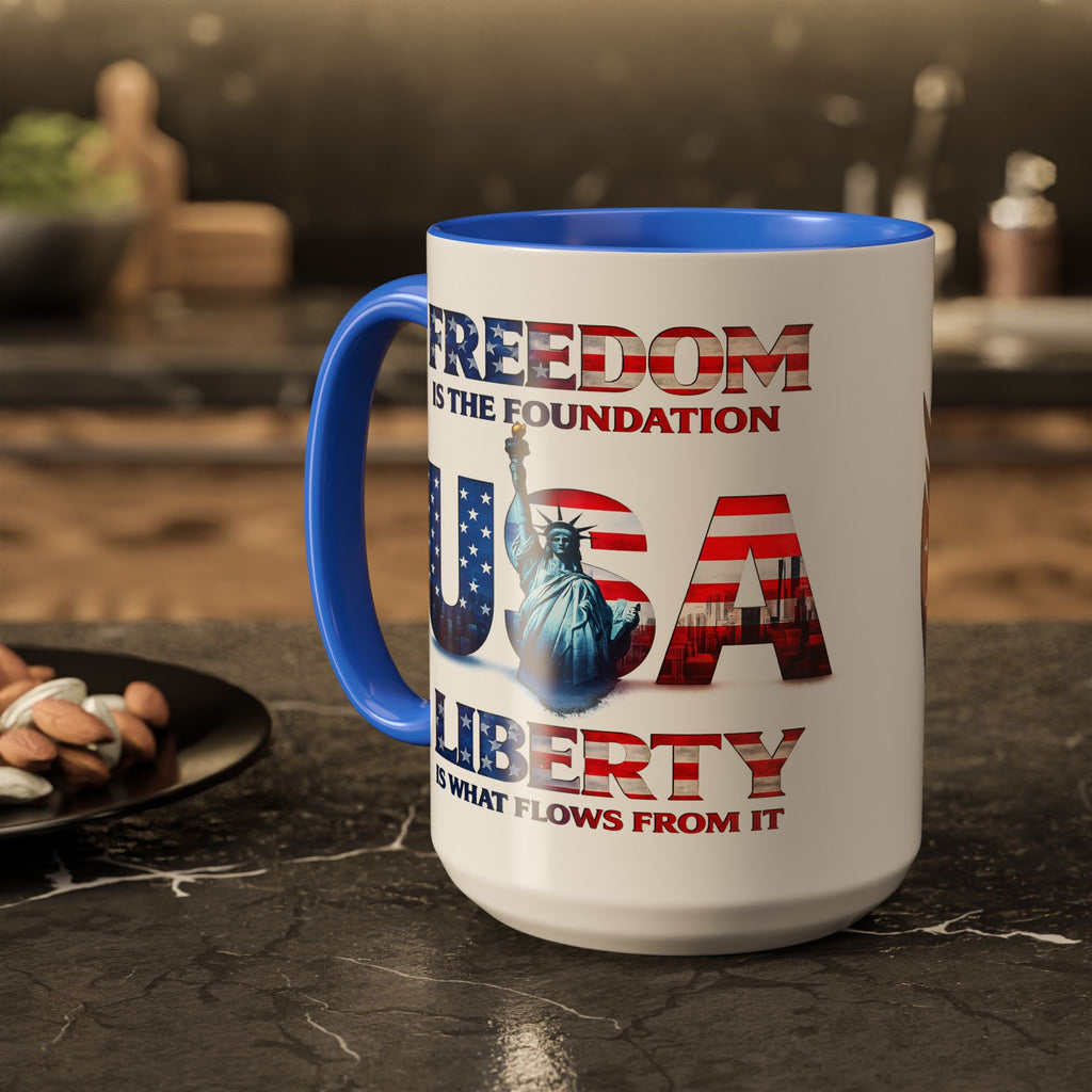Freedom and Liberty Mug