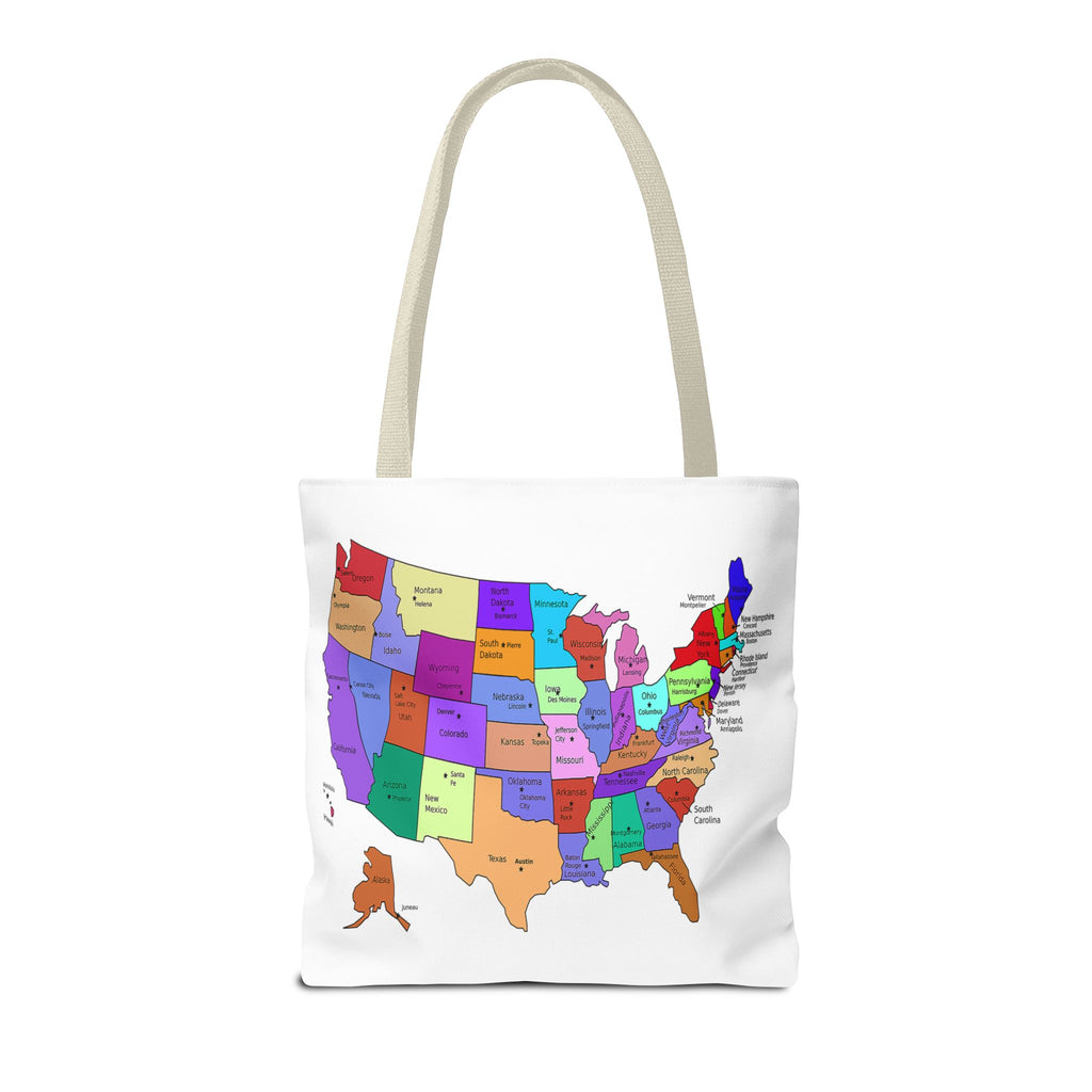 I Love The United States of America 250th Anniversary Patriotic Tote Bag