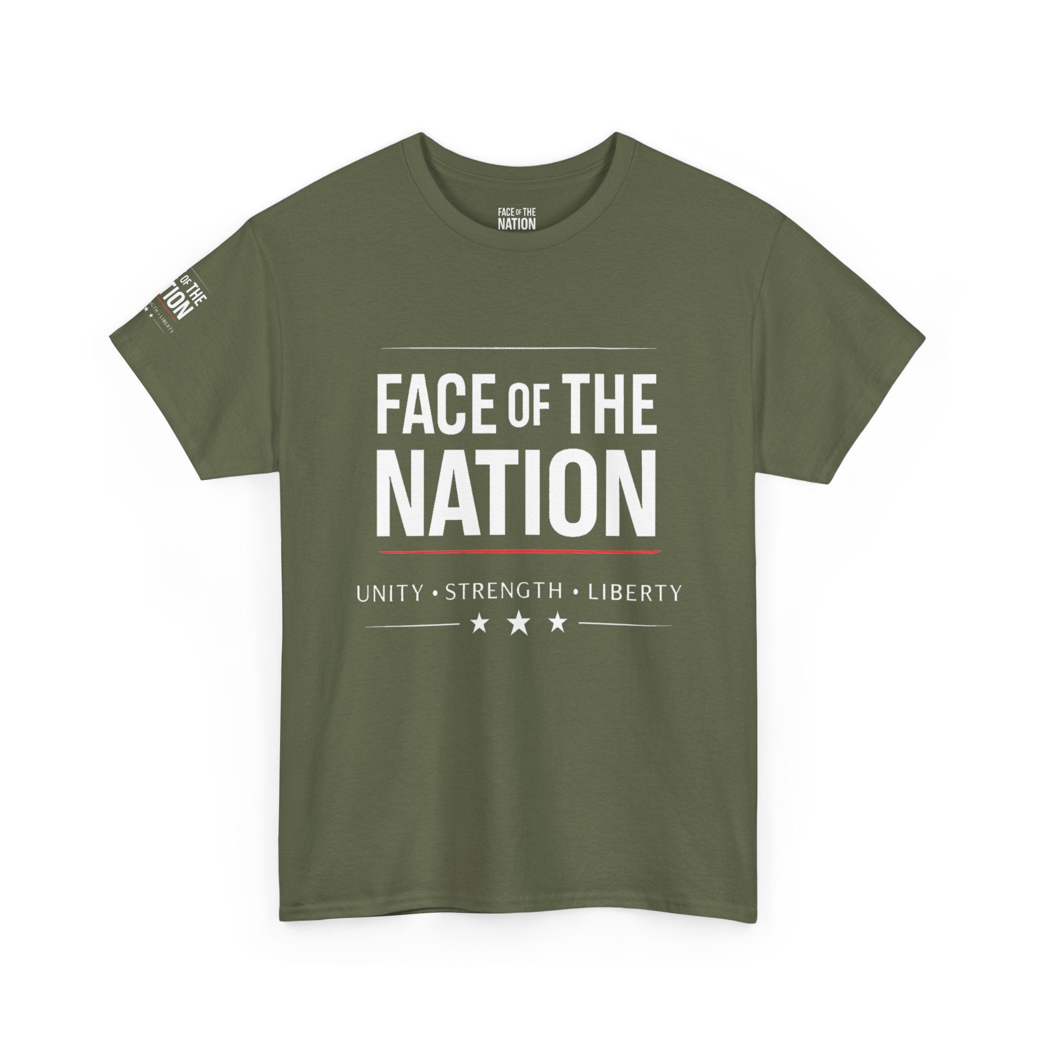 The Face of Nation (Standard T-shirt)