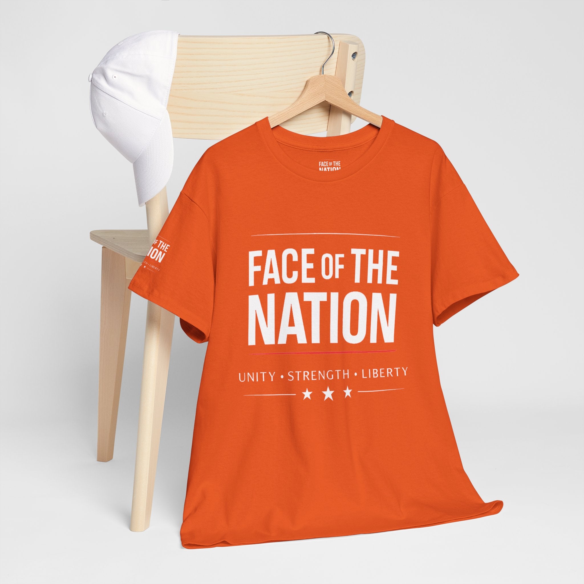 The Face of Nation (Standard T-shirt)