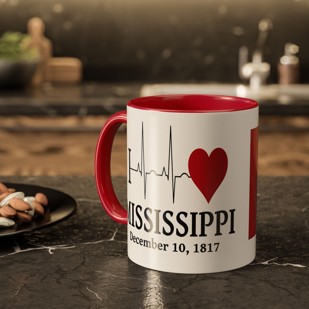 Mississippi State Pride Mug — Design 1, alternate product view 9