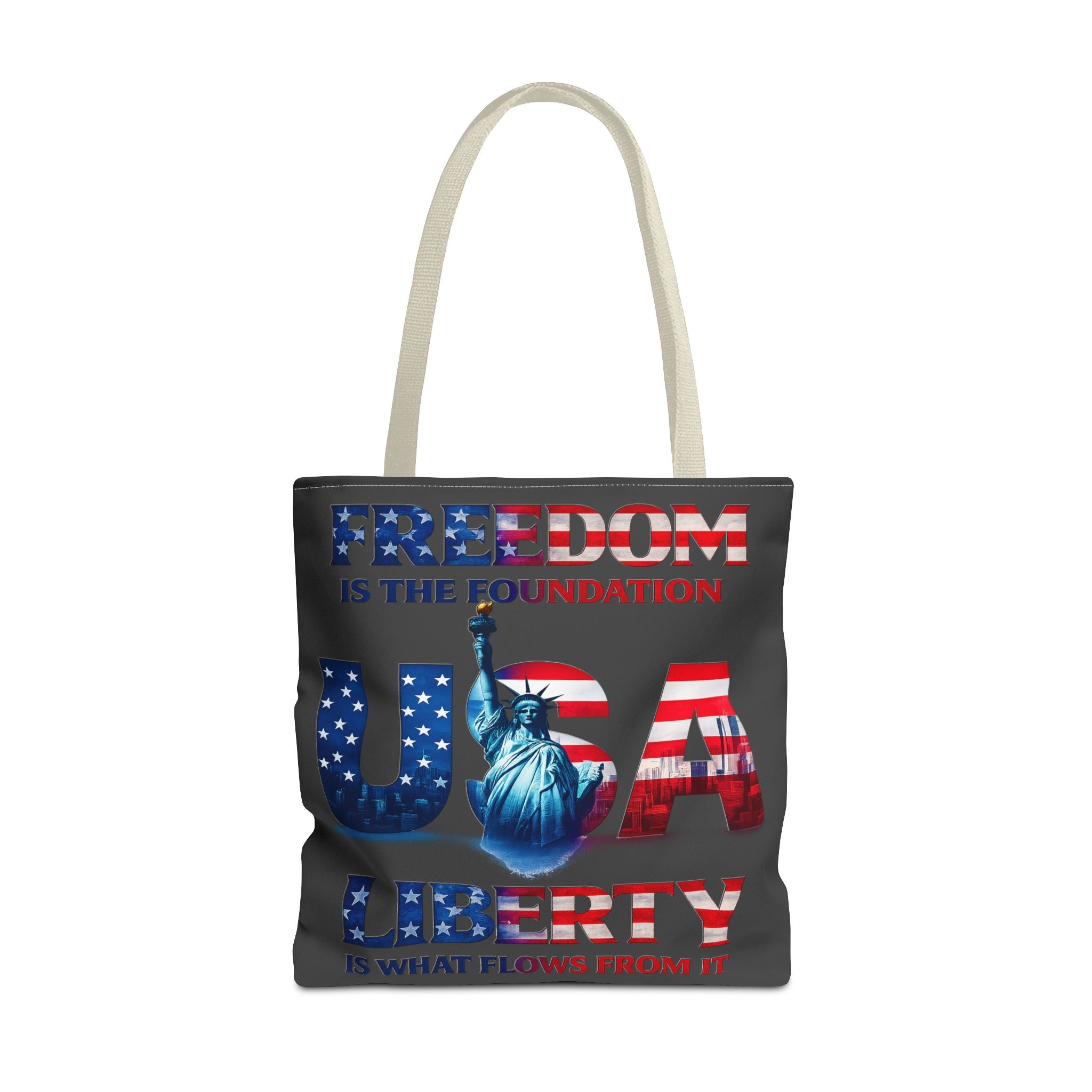 USA Freedom/Liberty Tote Bag