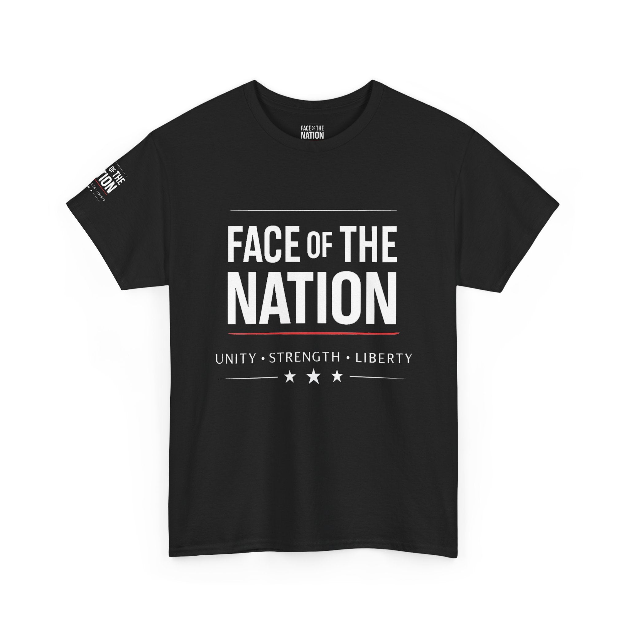 The Face of Nation (Standard T-shirt)