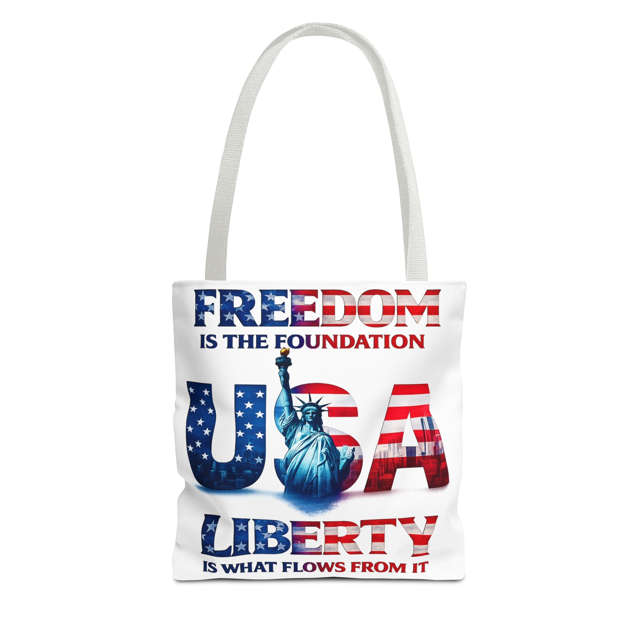 USA Freedom/Liberty Tote Bag