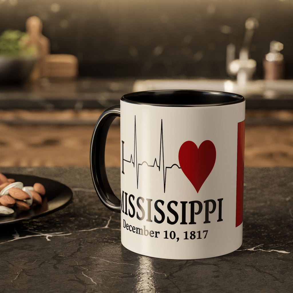 Mississippi State Pride Mug — Design 1