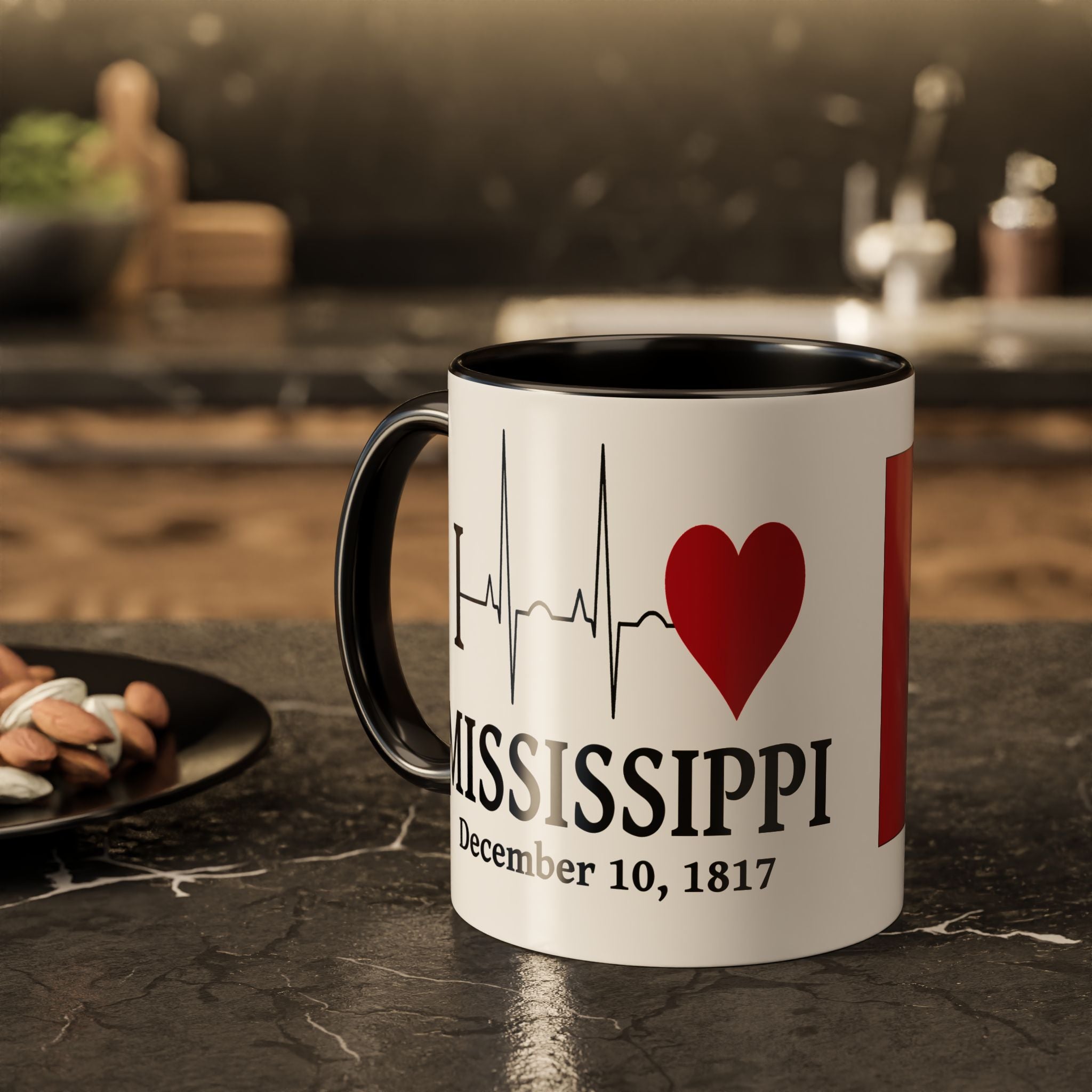 Mississippi State Pride Mug — Design 1