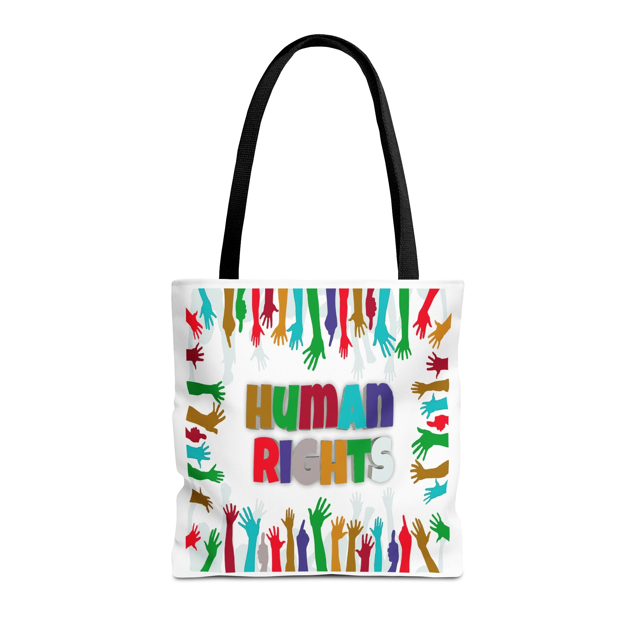 Voices of Humanity Tote Bag