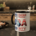 Freedom and Liberty Mug