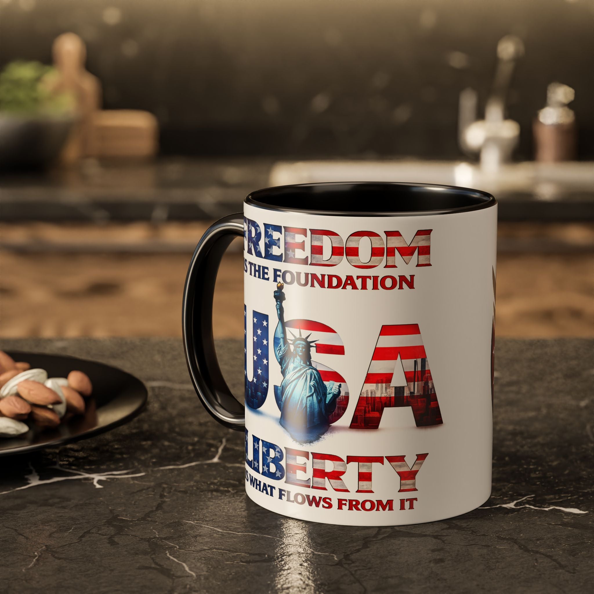 Freedom and Liberty Mug