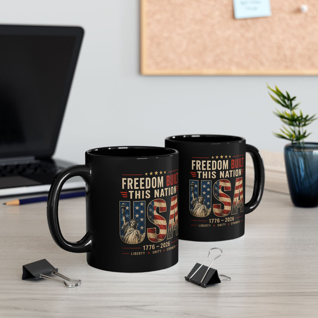 Freedom Built This Nation