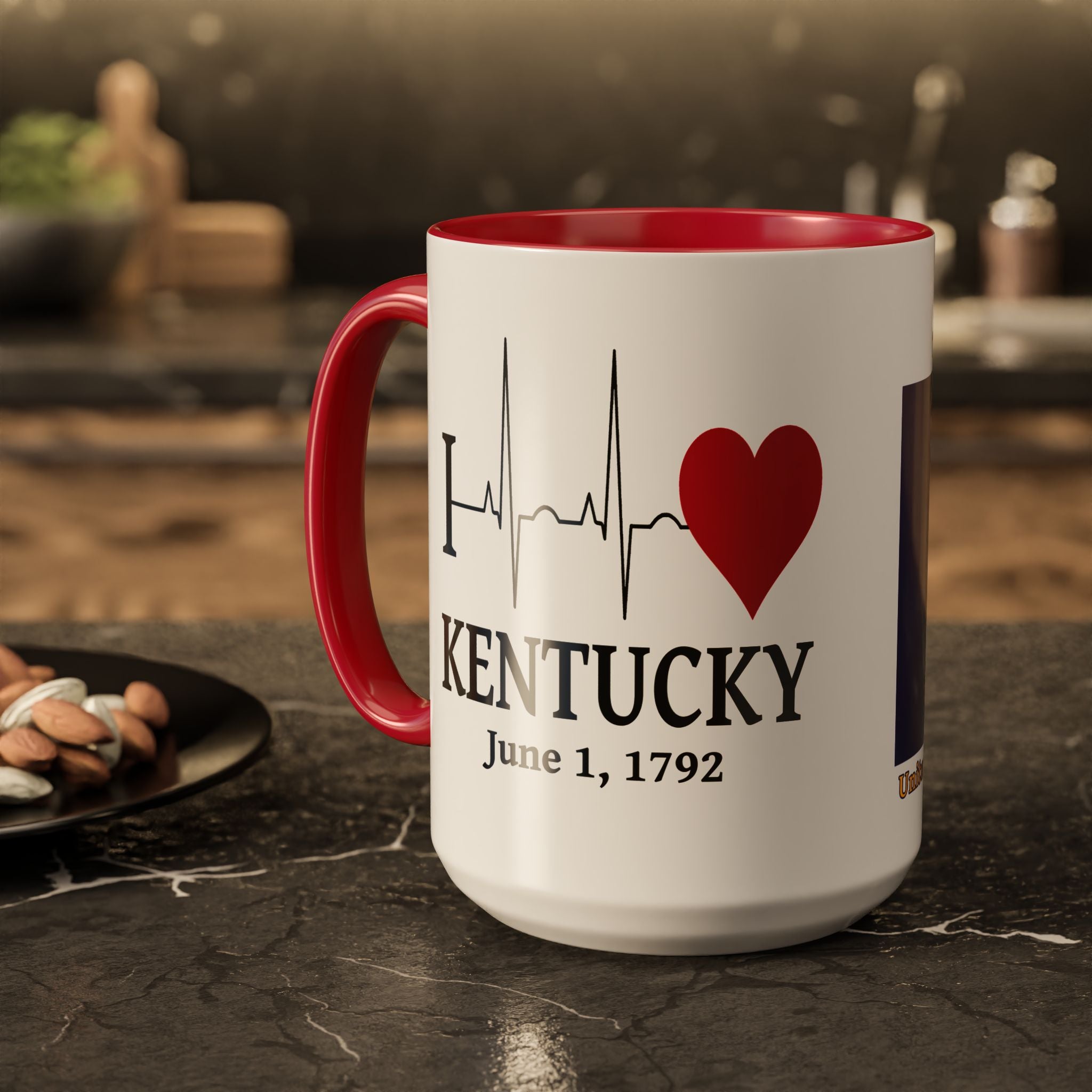 Kentucky State Pride Mug — Design 1, alternate product view 12