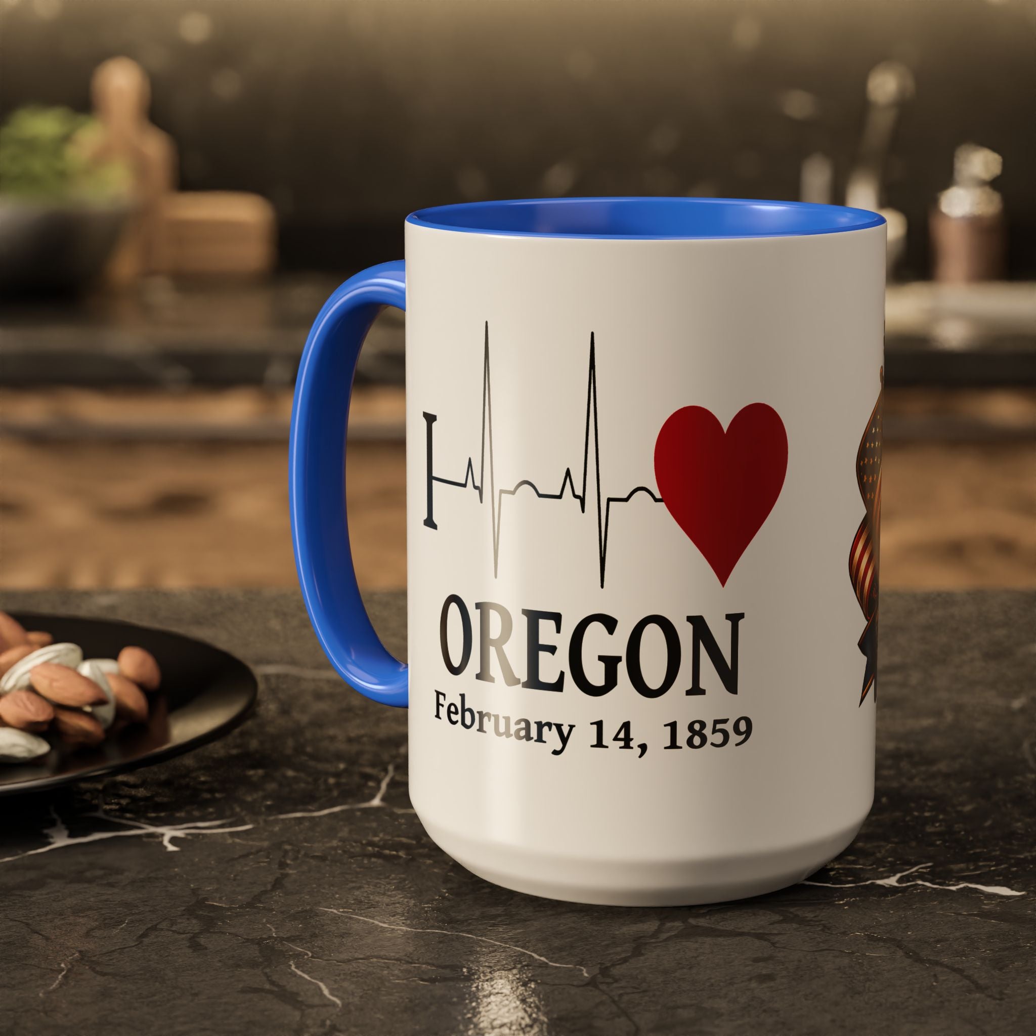 Oregon State Pride Mug — Design 1, alternate product view 11